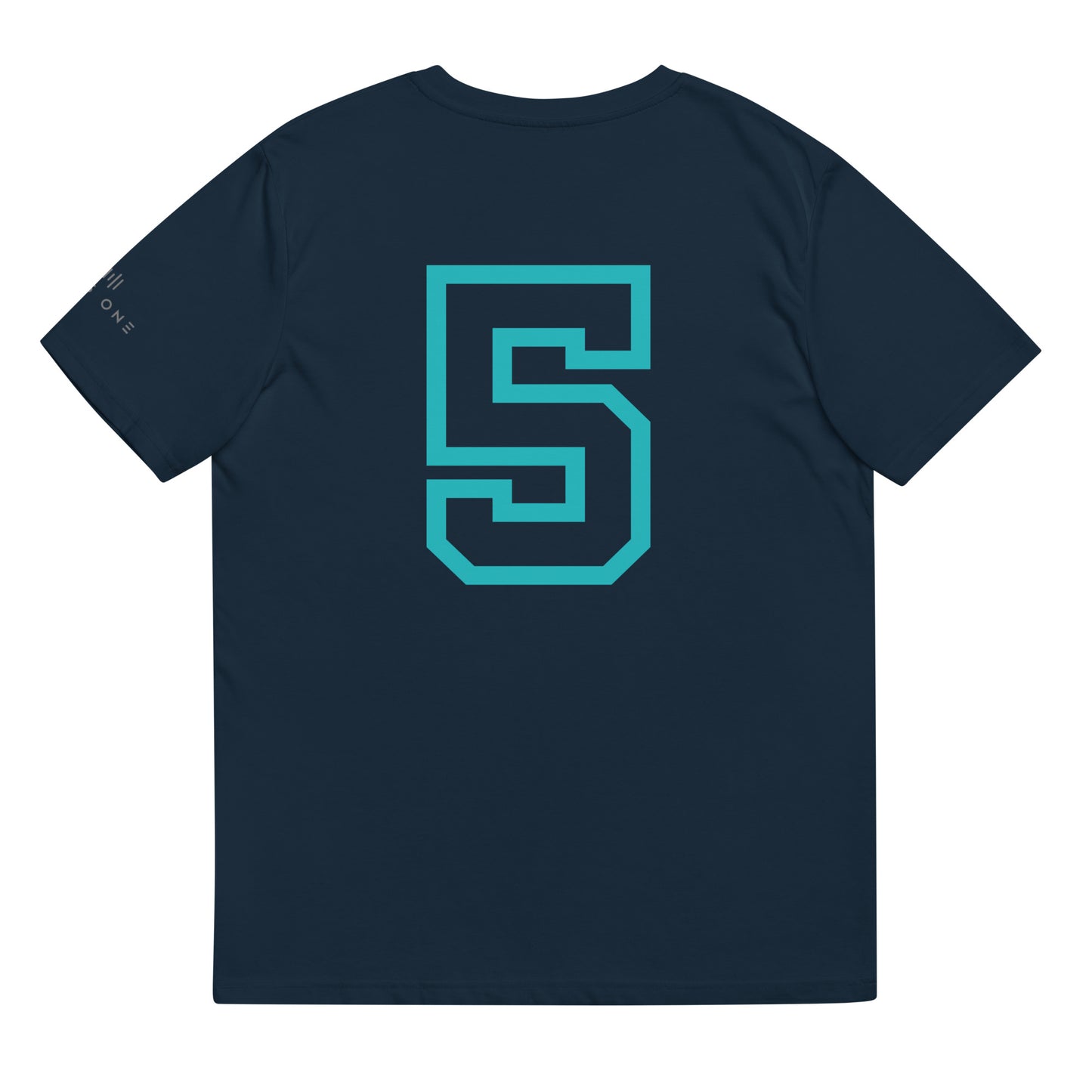 Signature Series (5ive Alive Jet Ski) Unisex organic cotton t-shirt MAIN FRONT PRINT