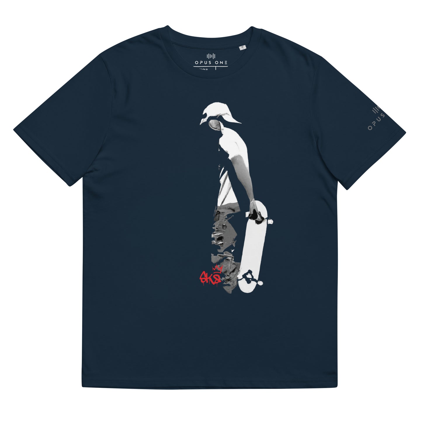 SK8 (v5) Unisex organic cotton t-shirt