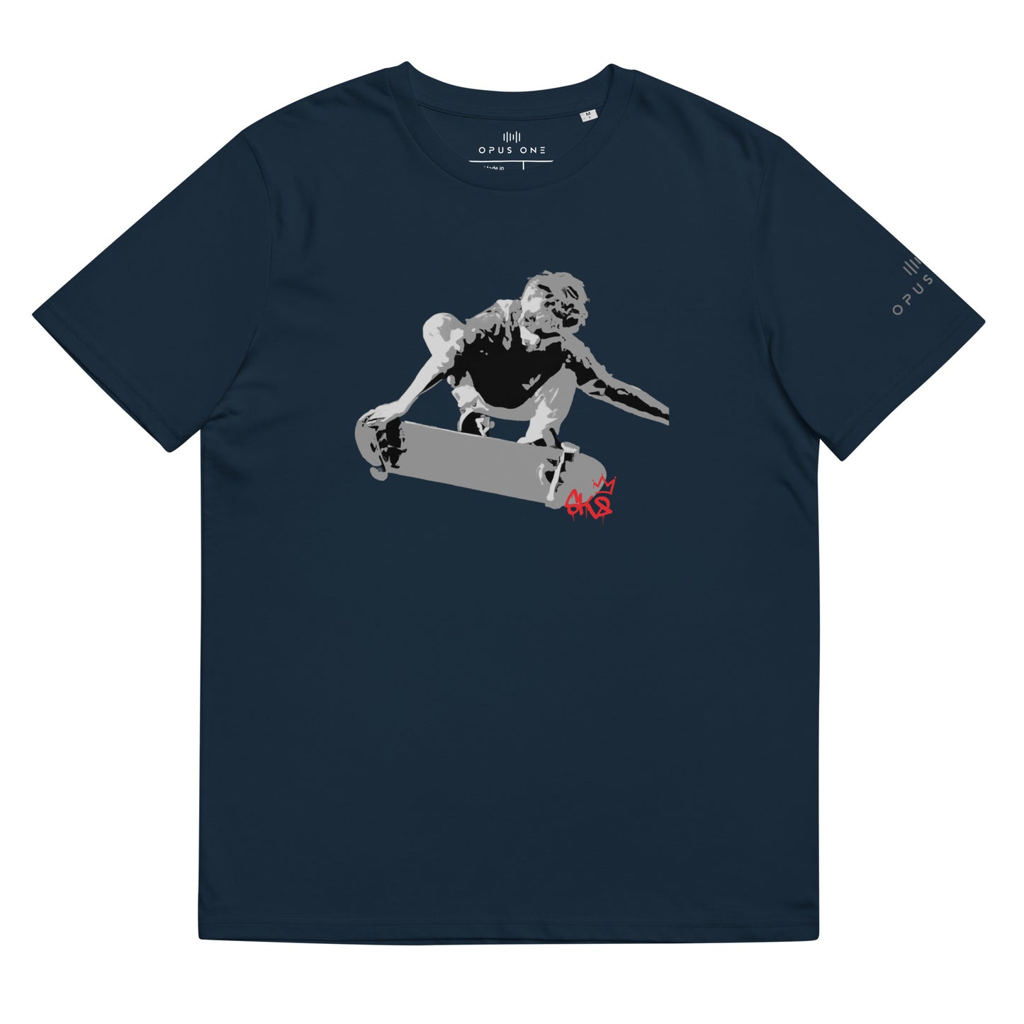 SK8 (v3) Unisex organic cotton t-shirt