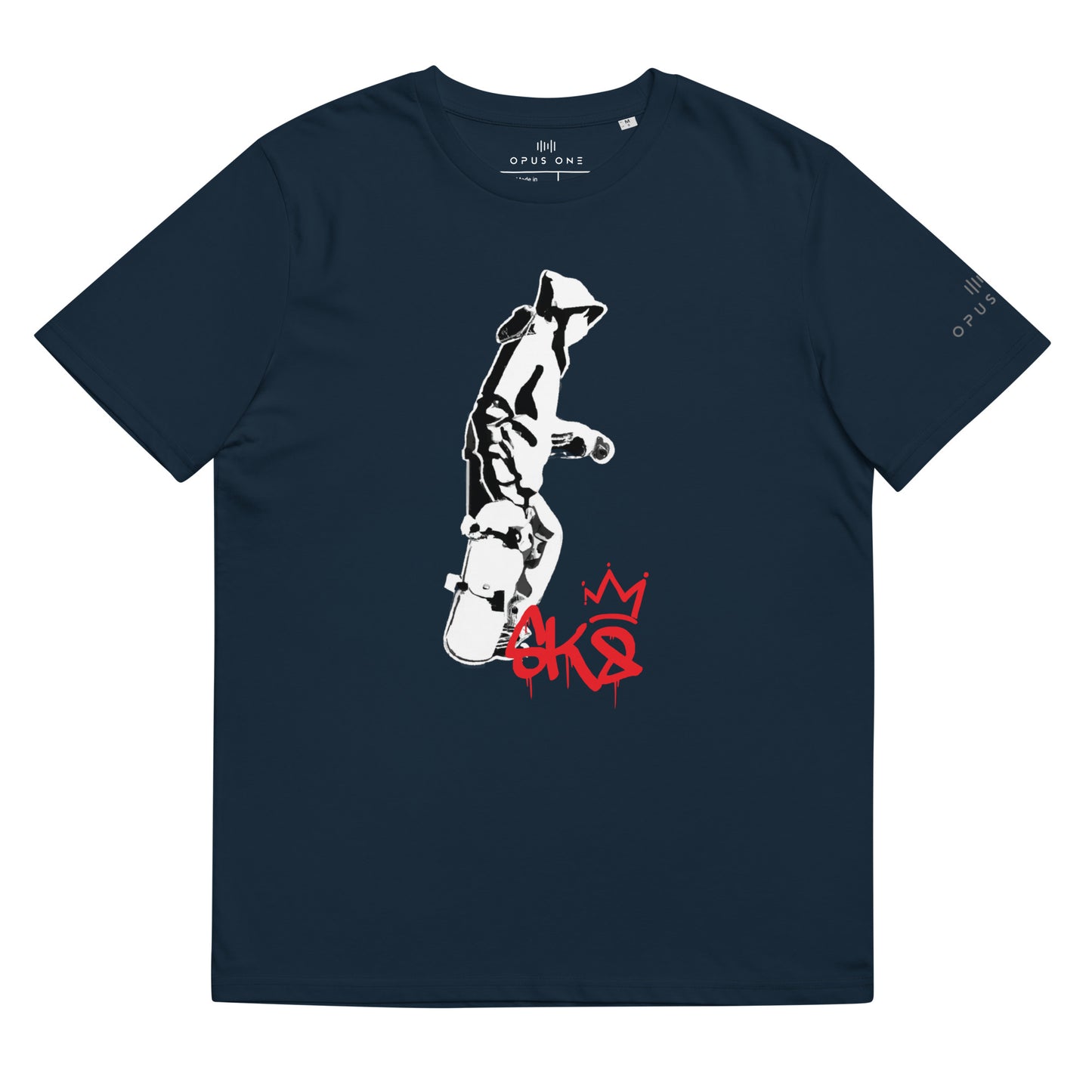 SK8 (v2) Unisex organic cotton t-shirt