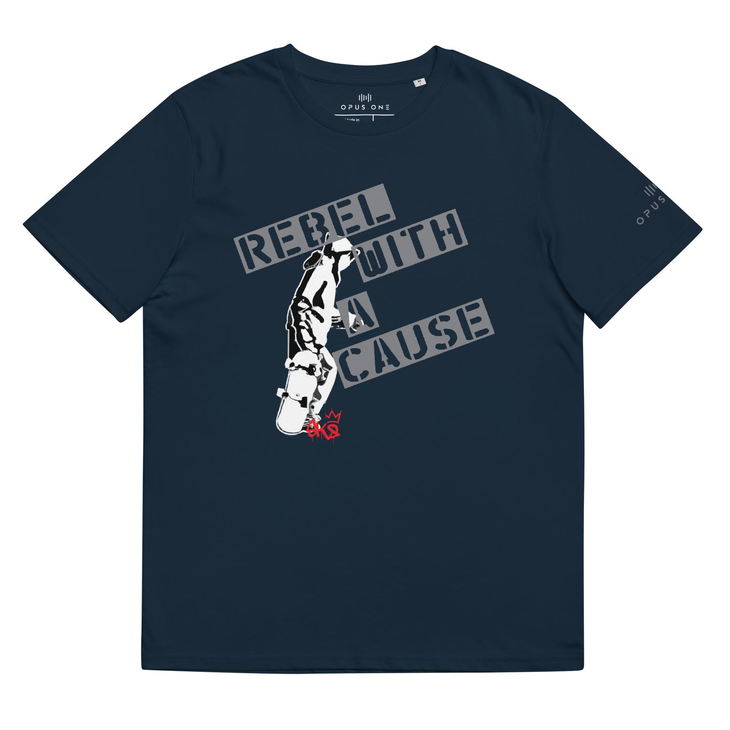 SK8 (v1) Unisex organic cotton t-shirt