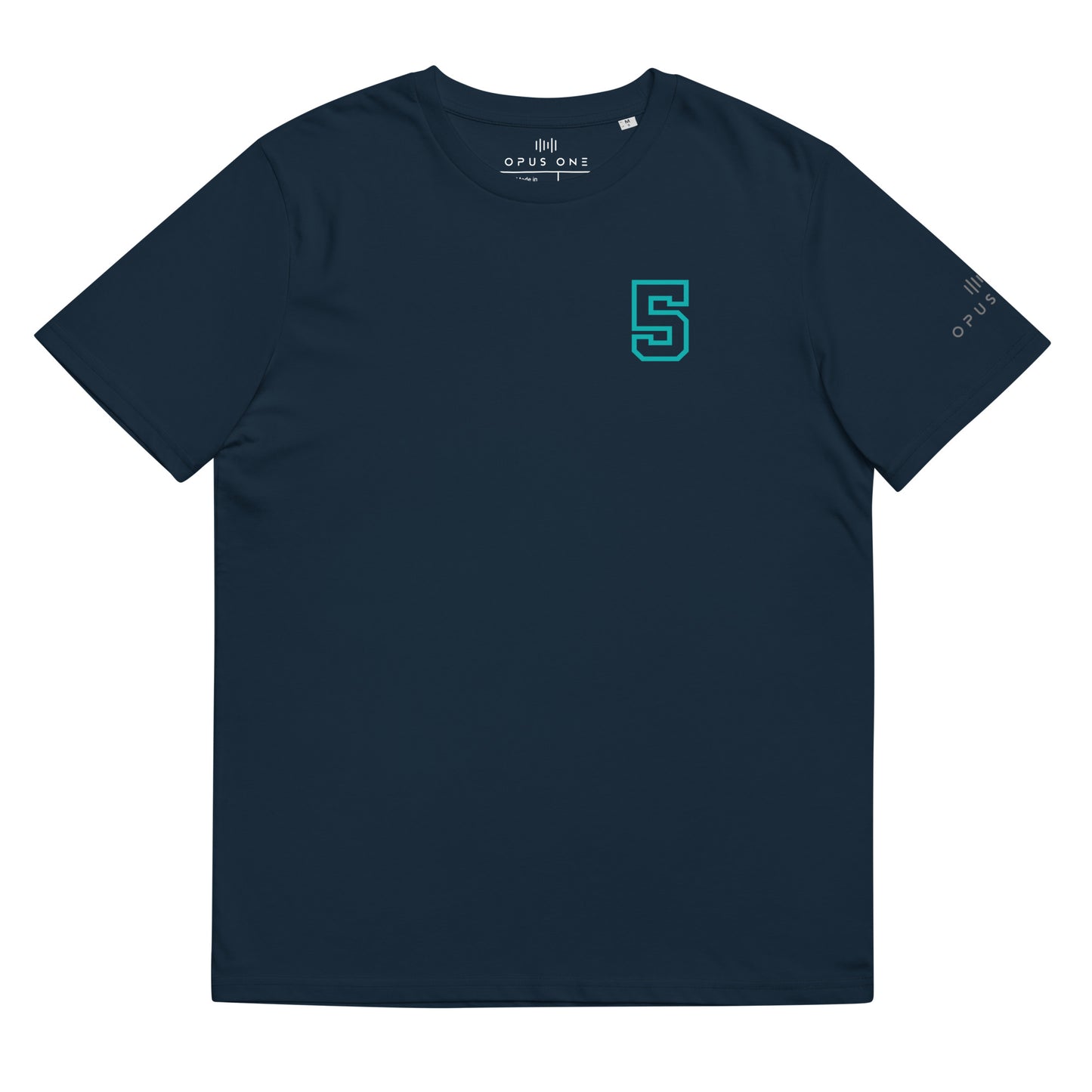 Signature Series (5ive Alive v9) Unisex organic cotton t-shirt