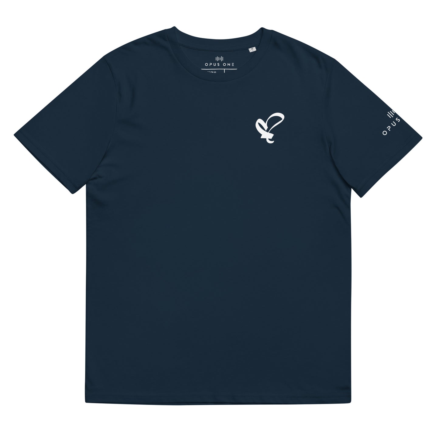 Ltd (Rebel v1) Unisex organic cotton t-shirt (White Text)
