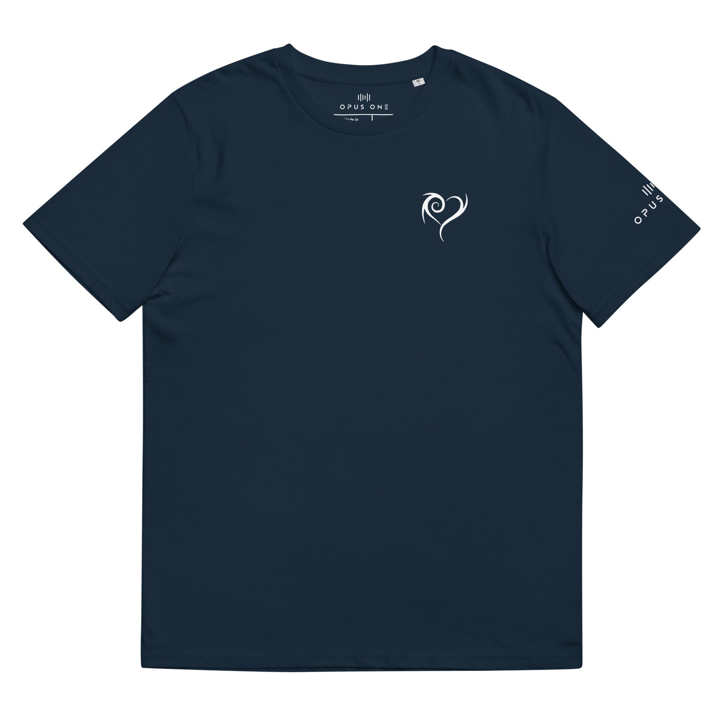Ltd (Forever v1) Unisex organic cotton t-shirt (White Text)