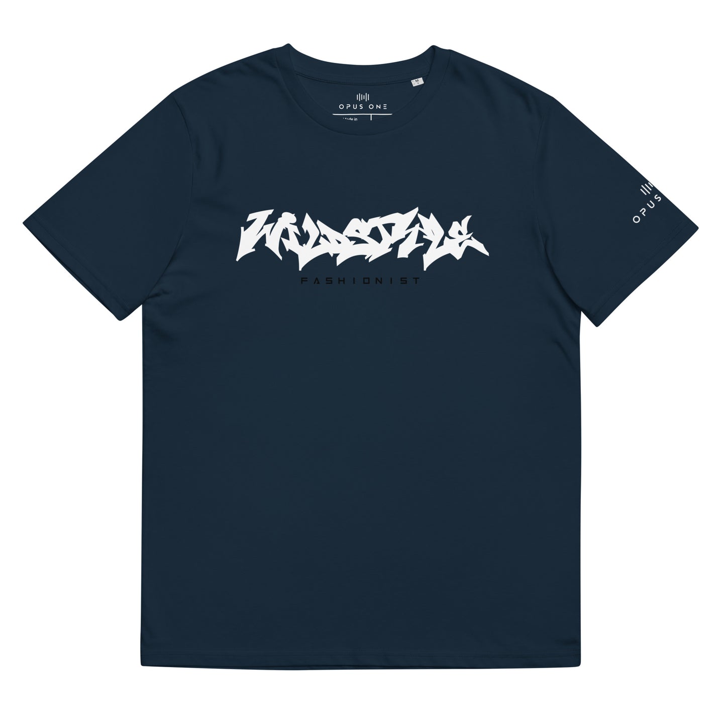 WSF (v6) Unisex organic cotton t-shirt (White Text)