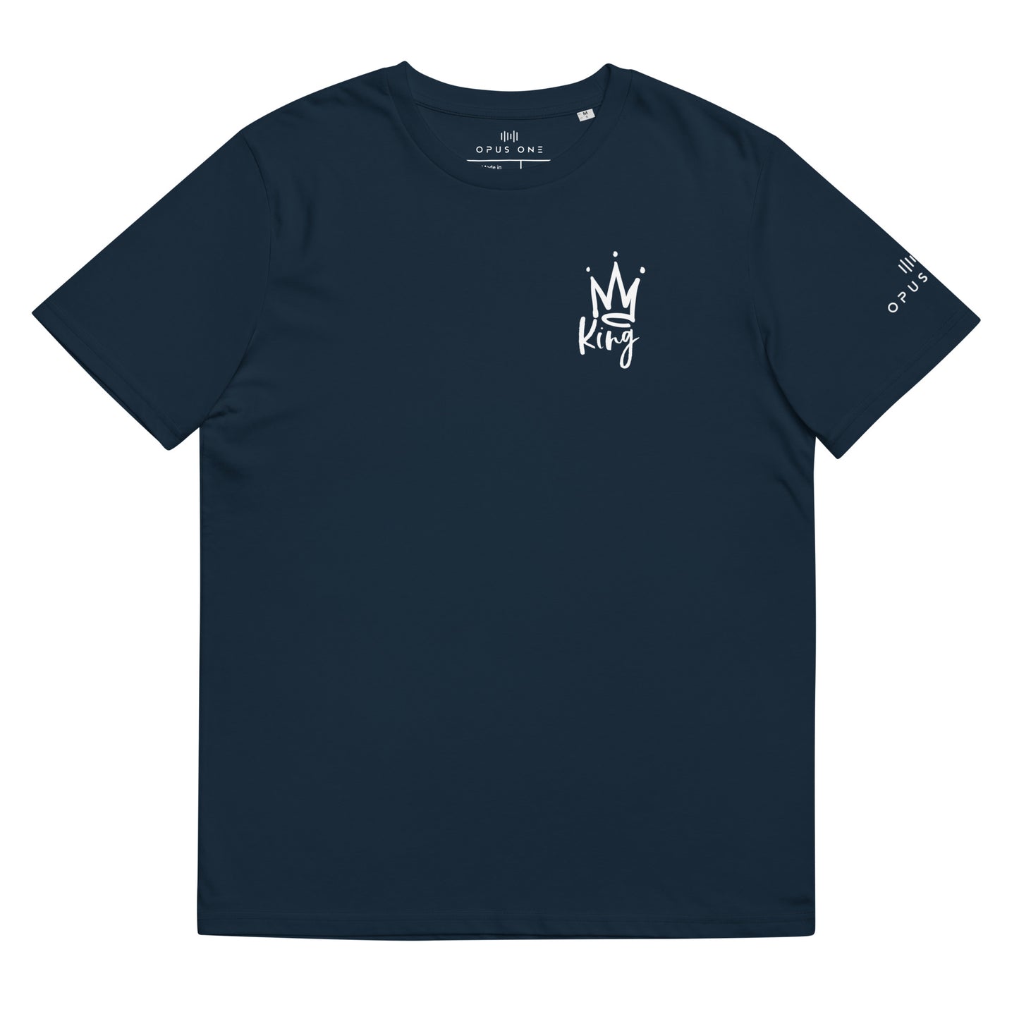 WSF (v4) Unisex organic cotton t-shirt (White Text)