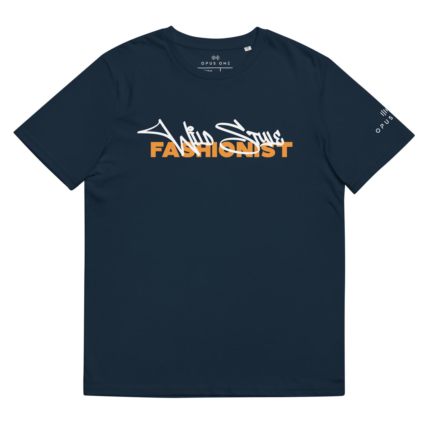 WSF (v2) Unisex organic cotton t-shirt (White Text)