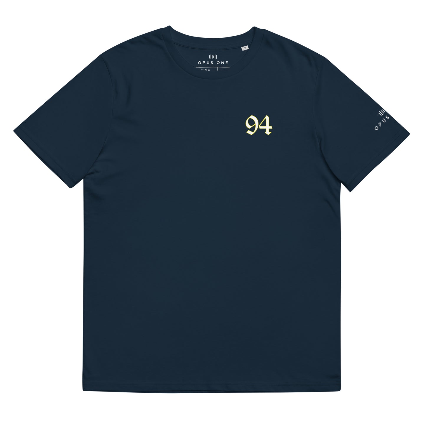D&B / Junglist (v4) Unisex organic cotton t-shirt (White Text)
