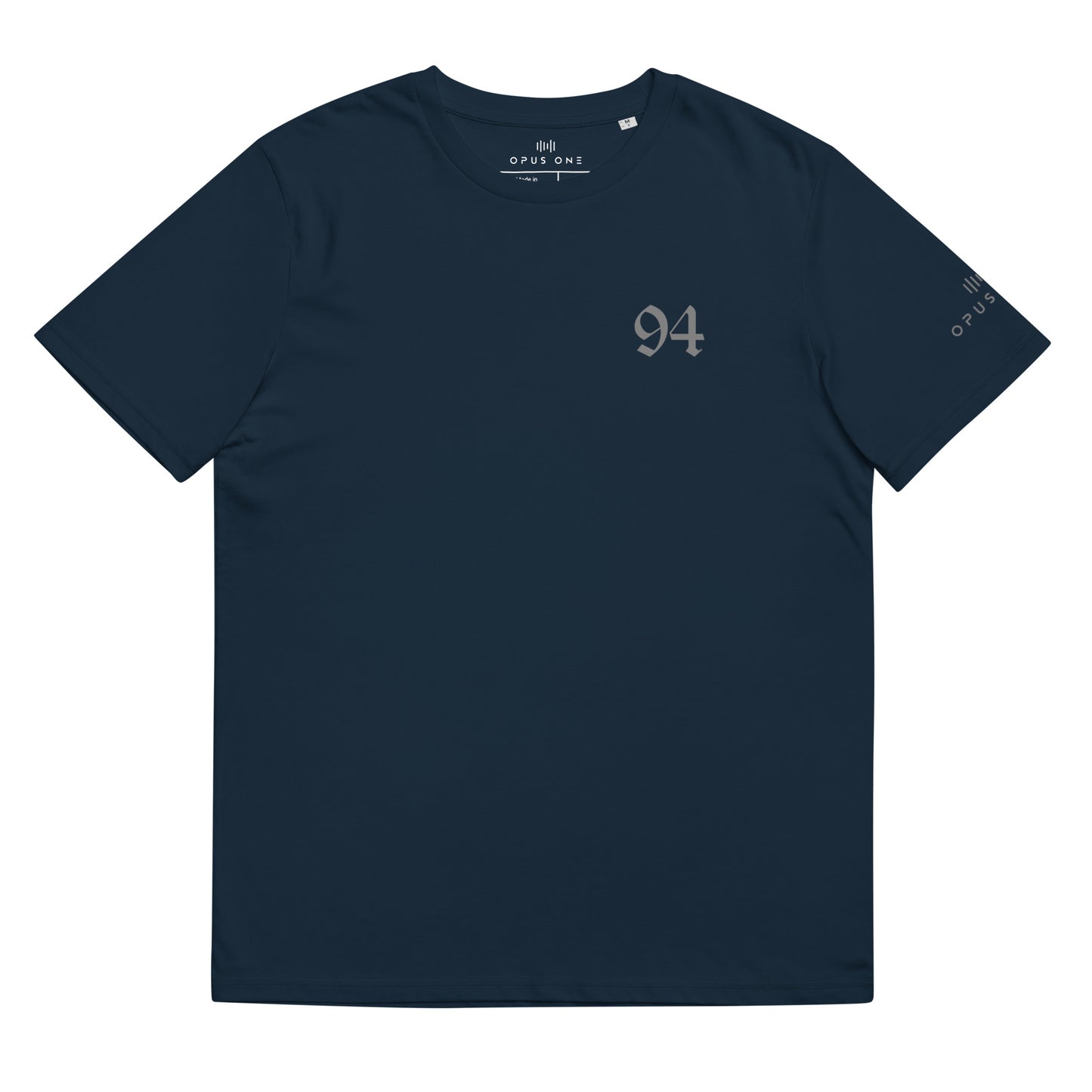 D&B (94 v1) Unisex organic cotton t-shirt (Grey Text)