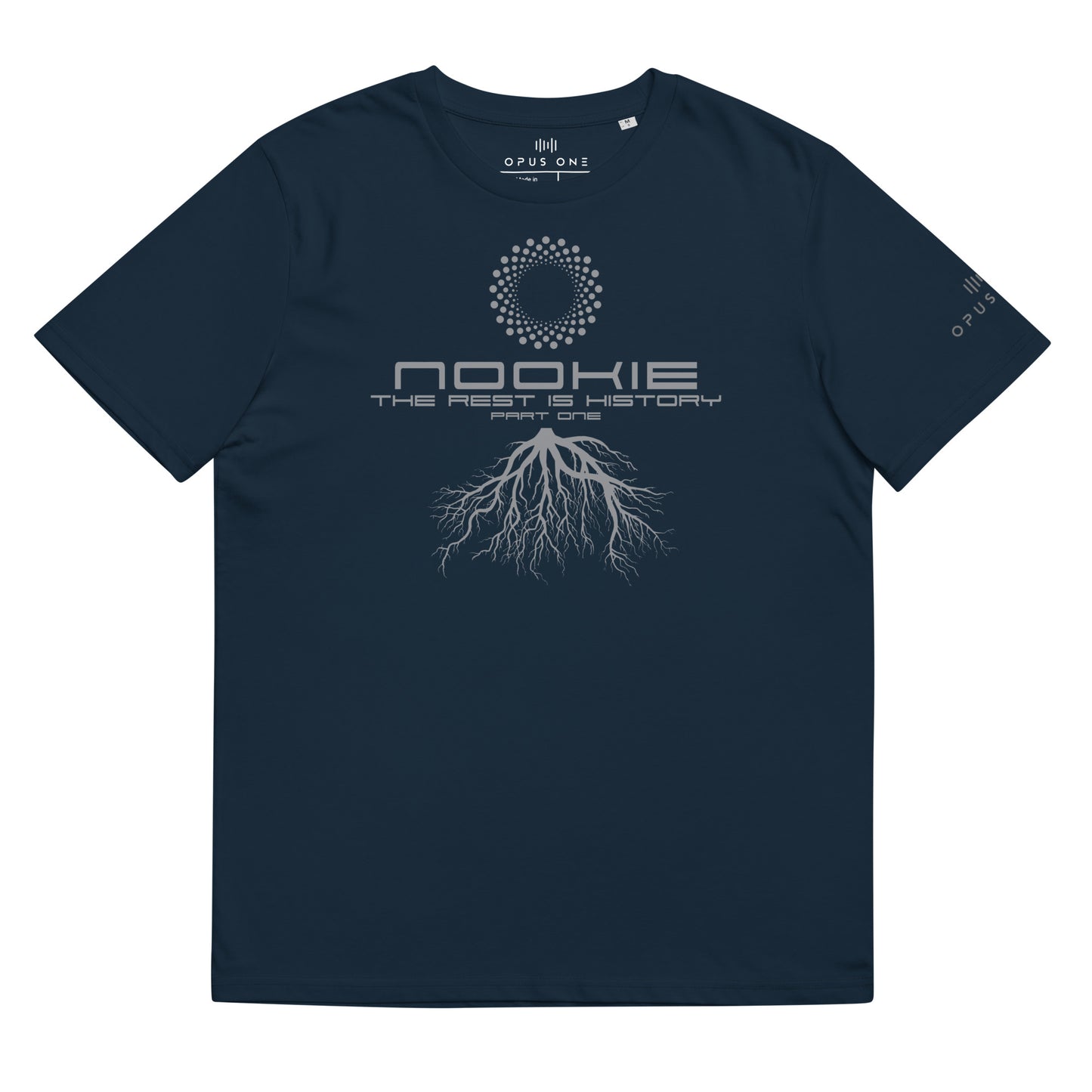 Nookie (TRiH Part 1) Unisex organic cotton t-shirt MAIN FRONT PRINT