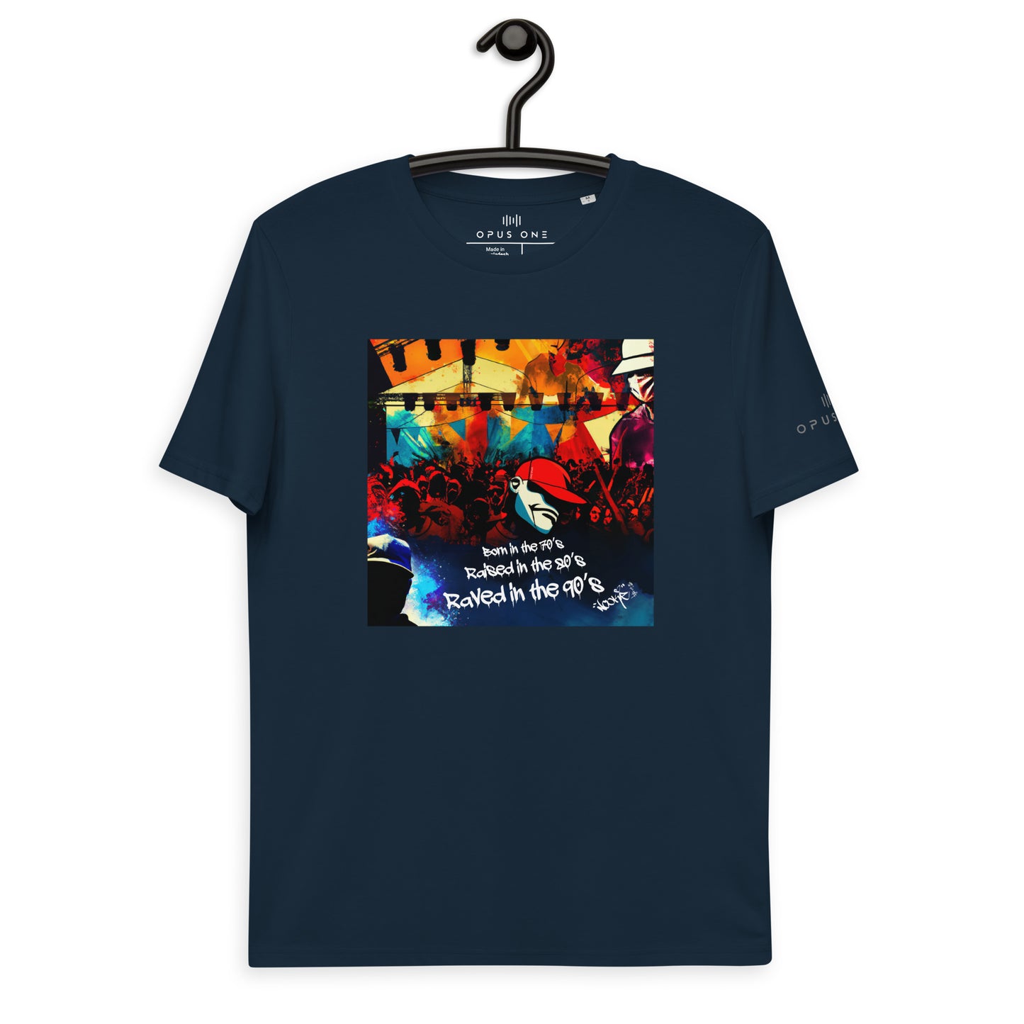 Signature Series (Nookie v12) Unisex organic cotton t-shirt MAIN FRONT PRINT