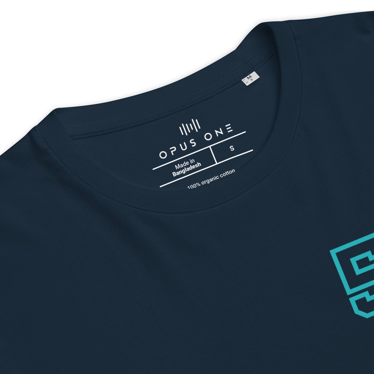 Signature Series (5ive Alive Jet Ski) Unisex organic cotton t-shirt MAIN BACK PRINT
