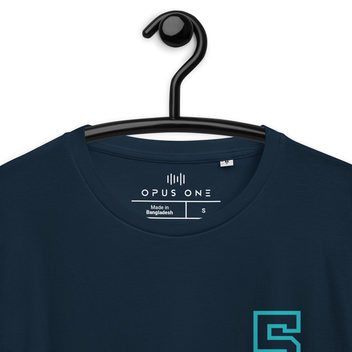 Signature Series (5ive Alive Jet Ski) Unisex organic cotton t-shirt MAIN BACK PRINT