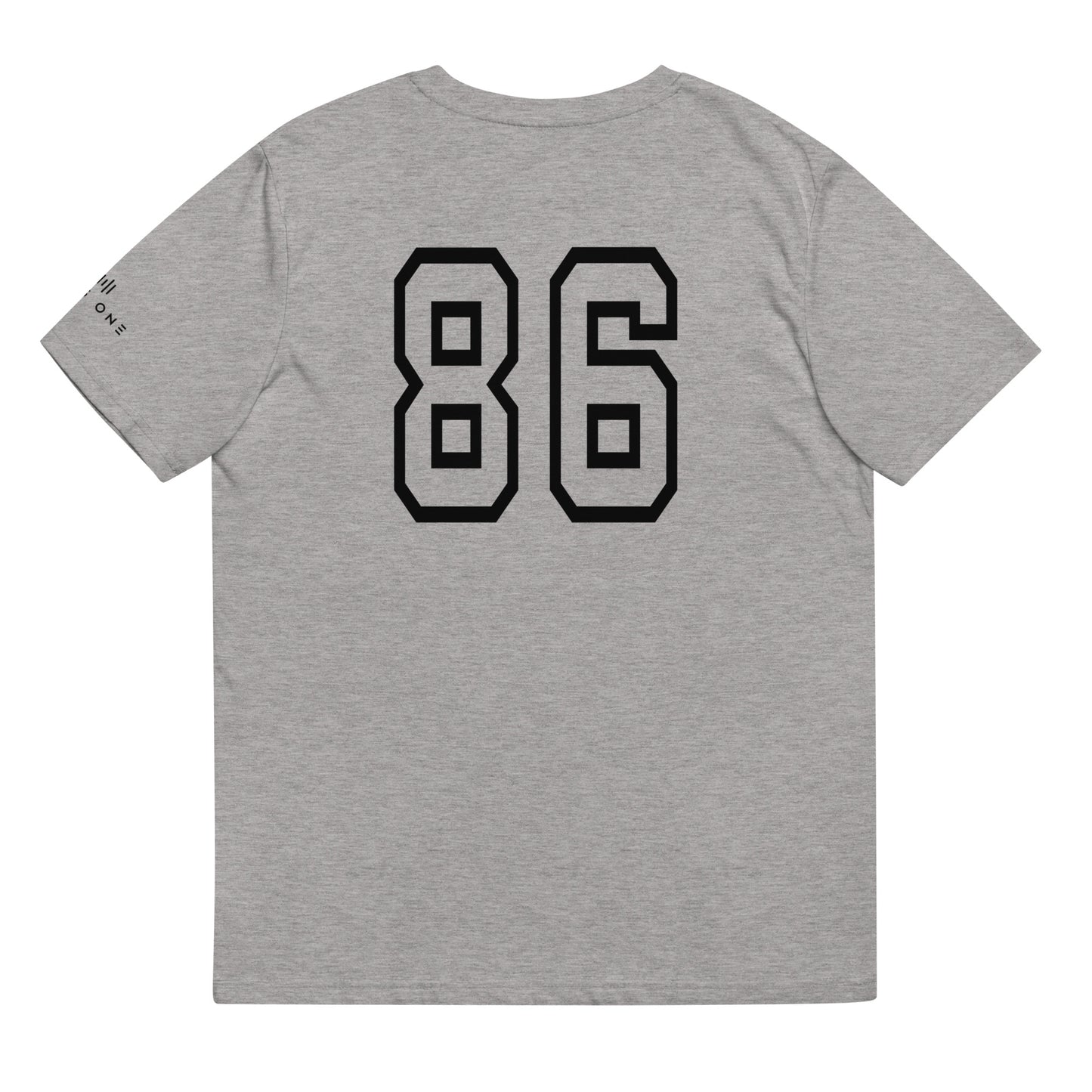 Ltd (Breakdance v2) Unisex organic cotton t-shirt (Black Text)