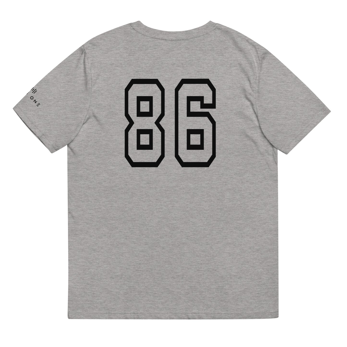 Ltd (Breakdance v1) Unisex organic cotton t-shirt (Black Text)