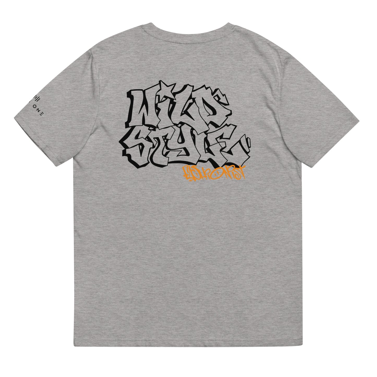 WSF (v4) Unisex organic cotton t-shirt (Black Text)
