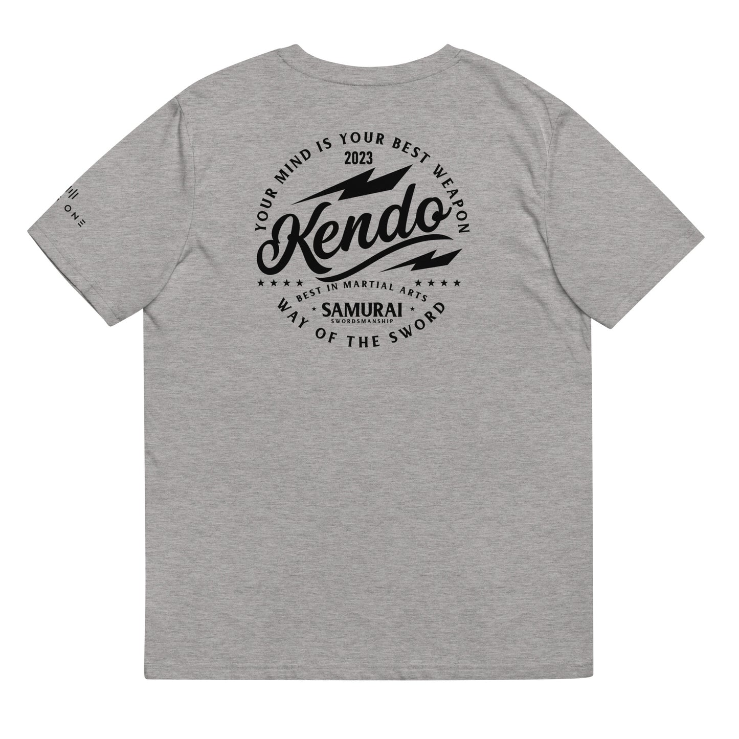 Tribe (v16) Unisex organic cotton t-shirt (Black Text)