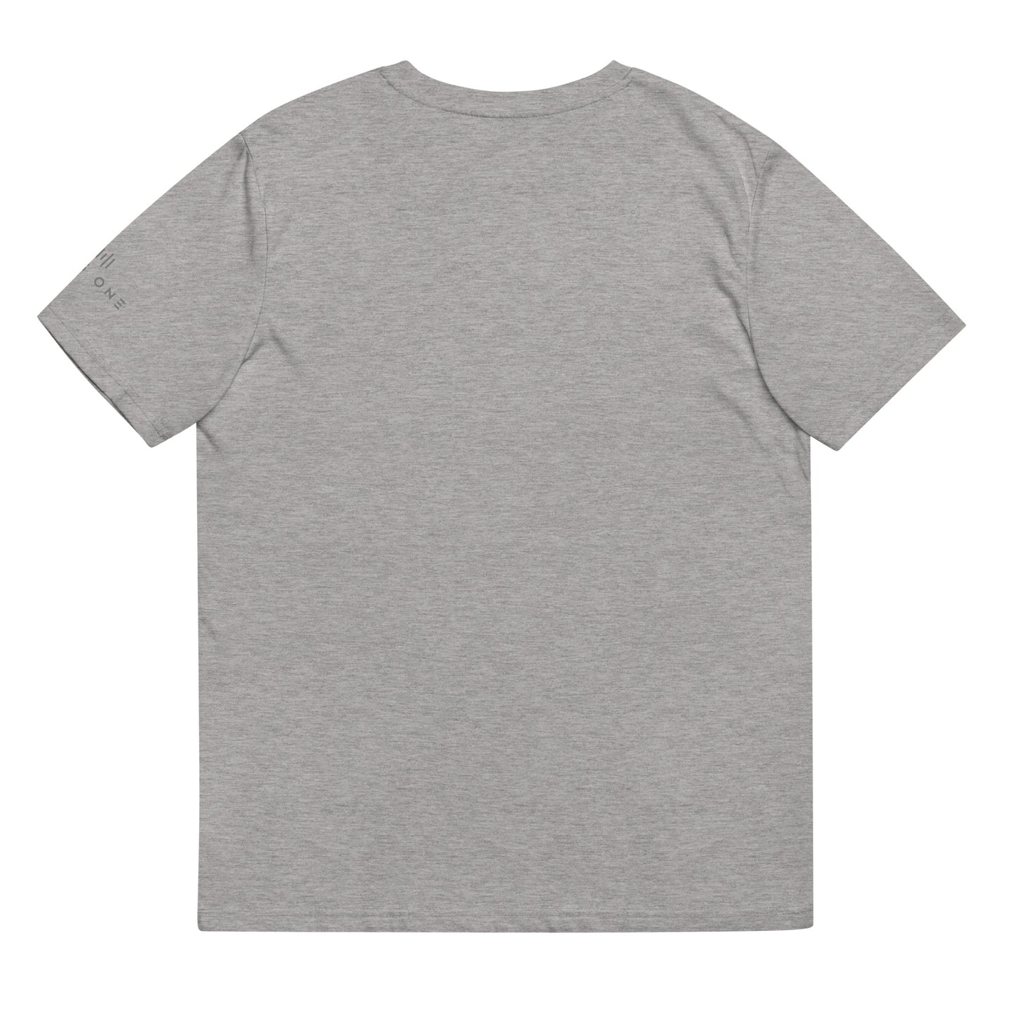 Tribe (v10) Unisex organic cotton t-shirt (Grey Text)