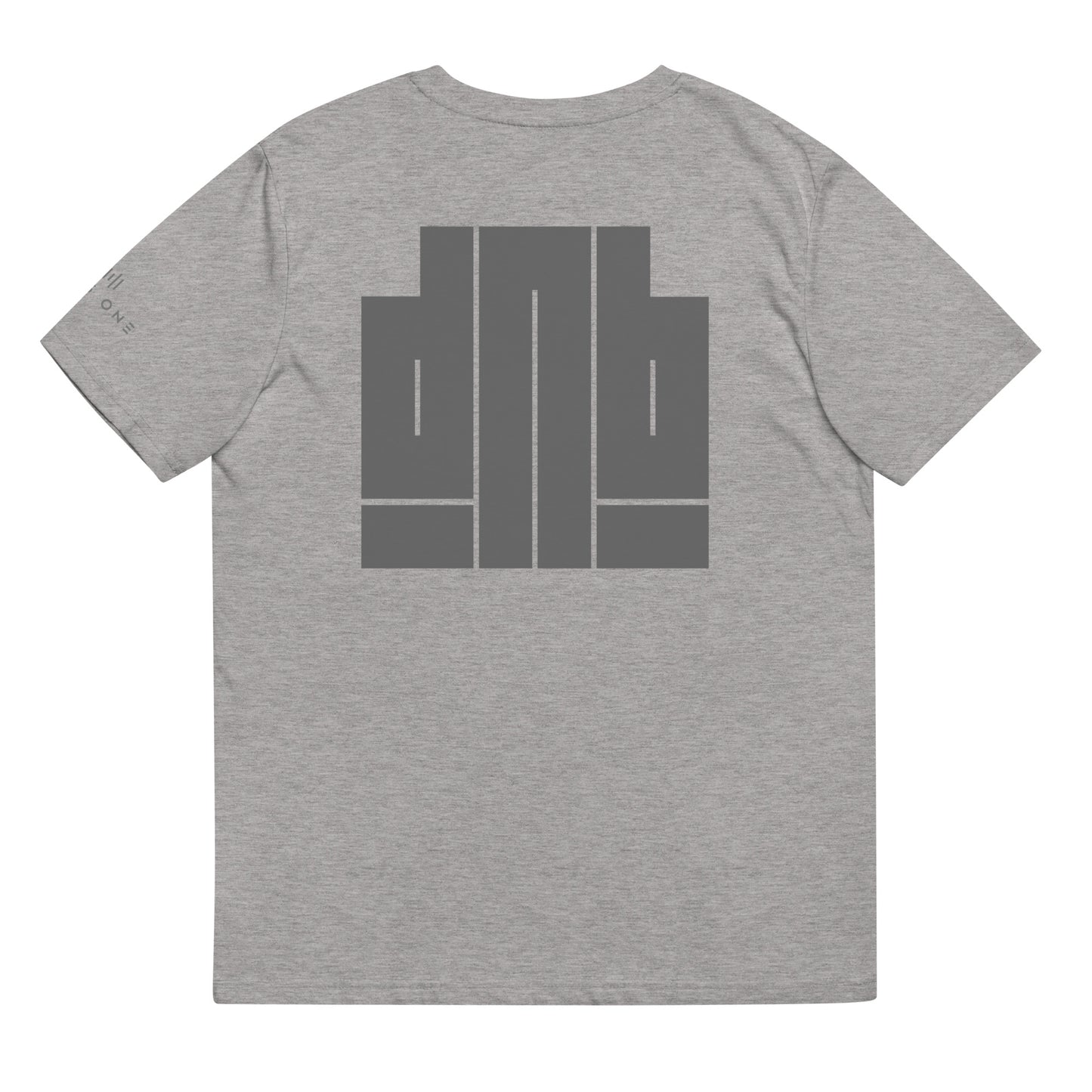 D&B (v2) Unisex organic cotton t-shirt (Grey Text)