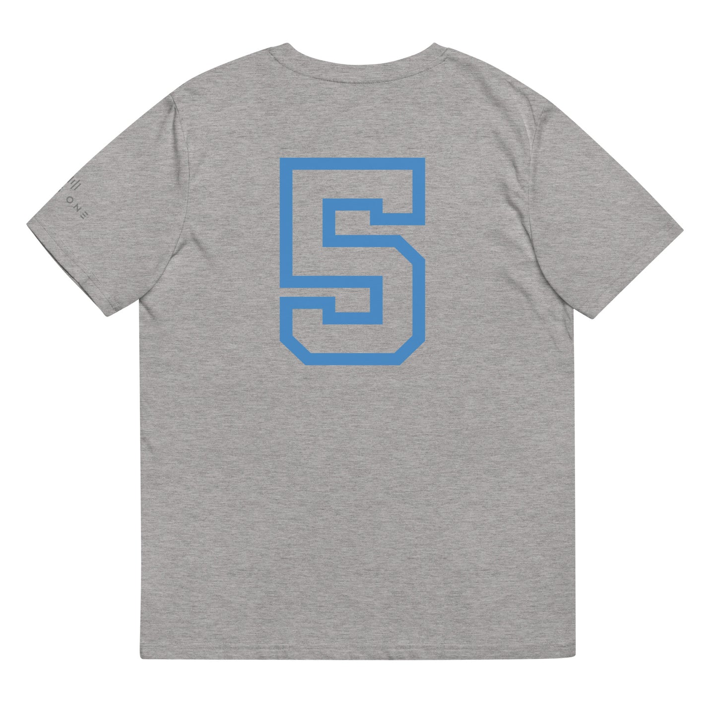 Signature Series (5ive Alive v6) Unisex organic cotton t-shirt MAIN FRONT PRINT