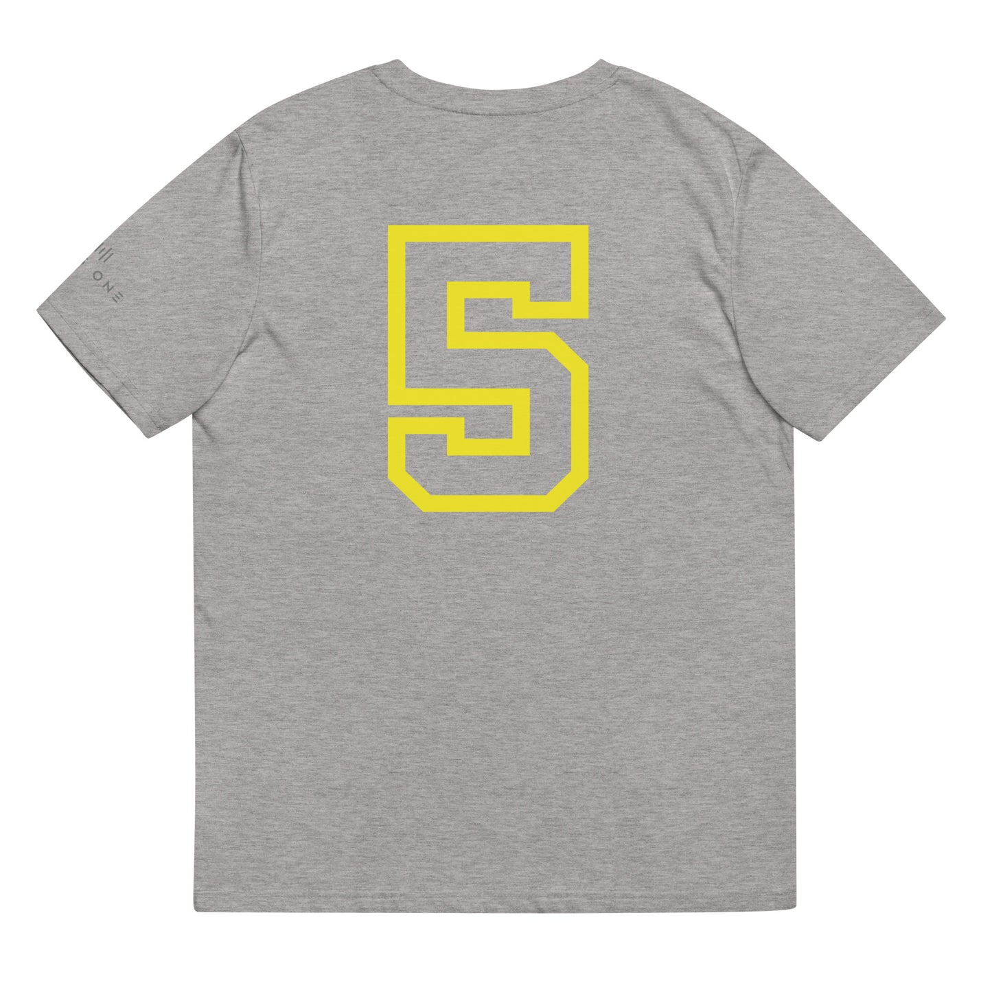 Signature Series (5ive Alive v7) Unisex organic cotton t-shirt MAIN FRONT PRINT