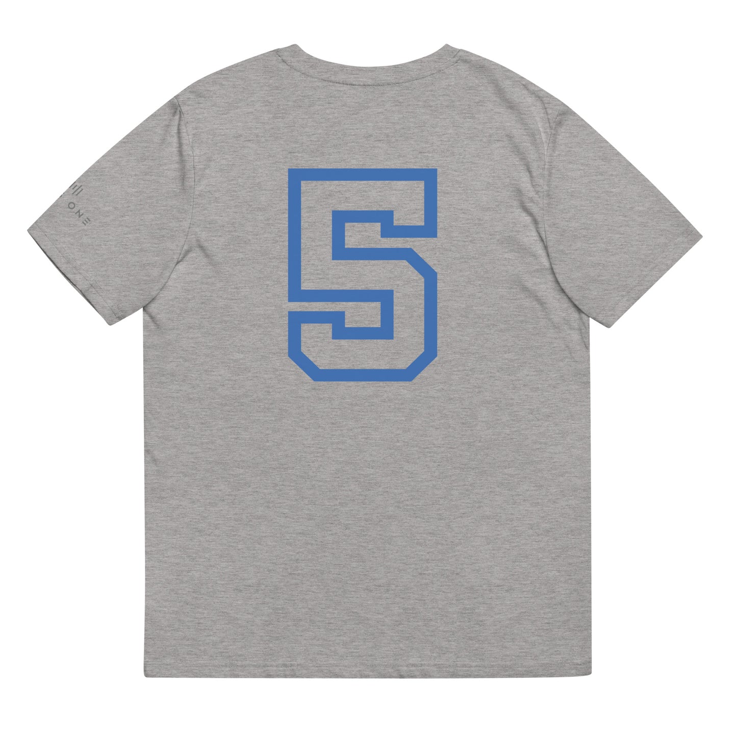 Signature Series (5ive Alive v3) Unisex organic cotton t-shirt MAIN FRONT PRINT