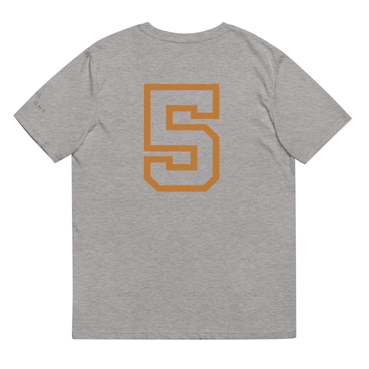 Signature Series (5ive Alive v4) Unisex organic cotton t-shirt MAIN FRONT PRINT