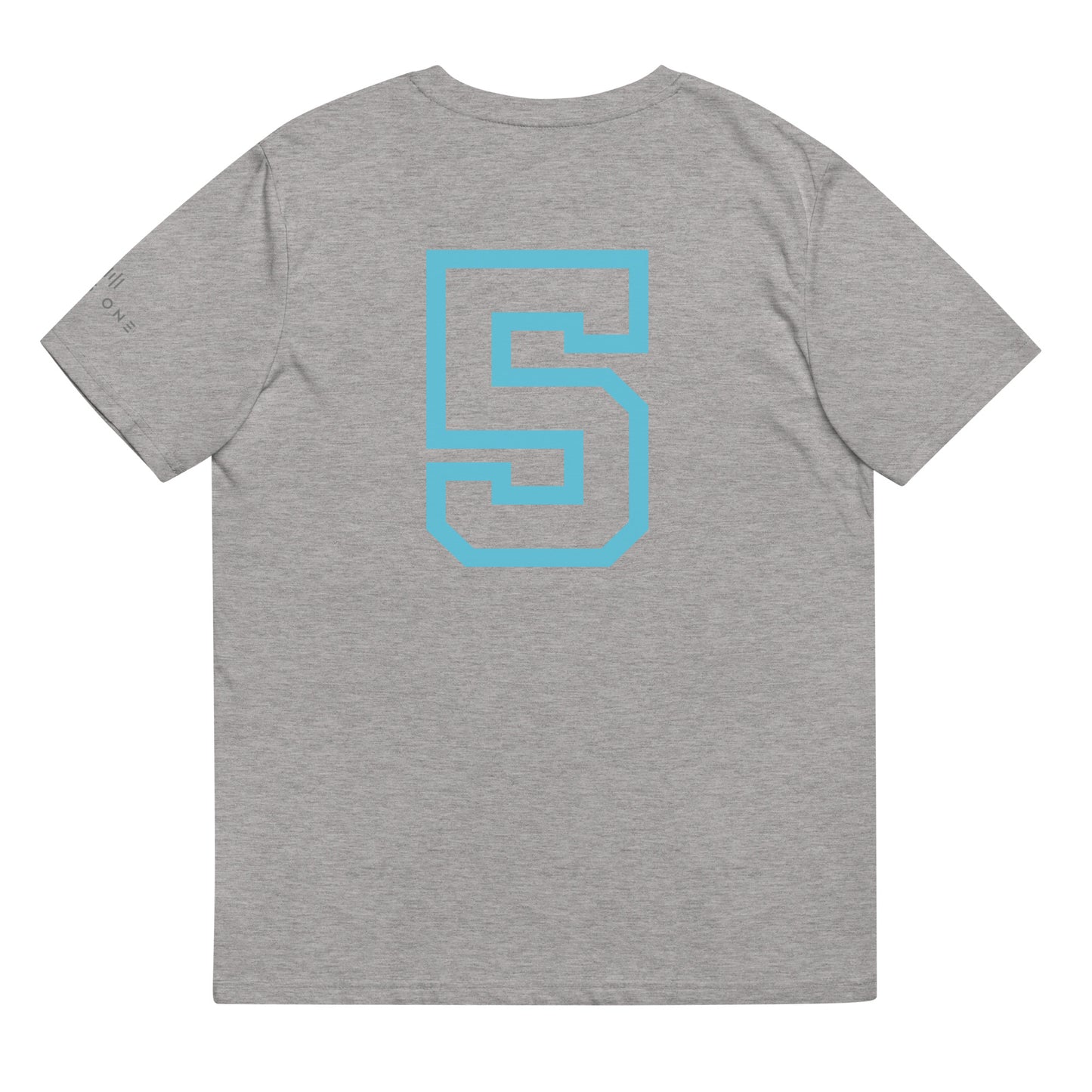 Signature Series (5ive Alive v5) Unisex organic cotton t-shirt MAIN FRONT PRINT