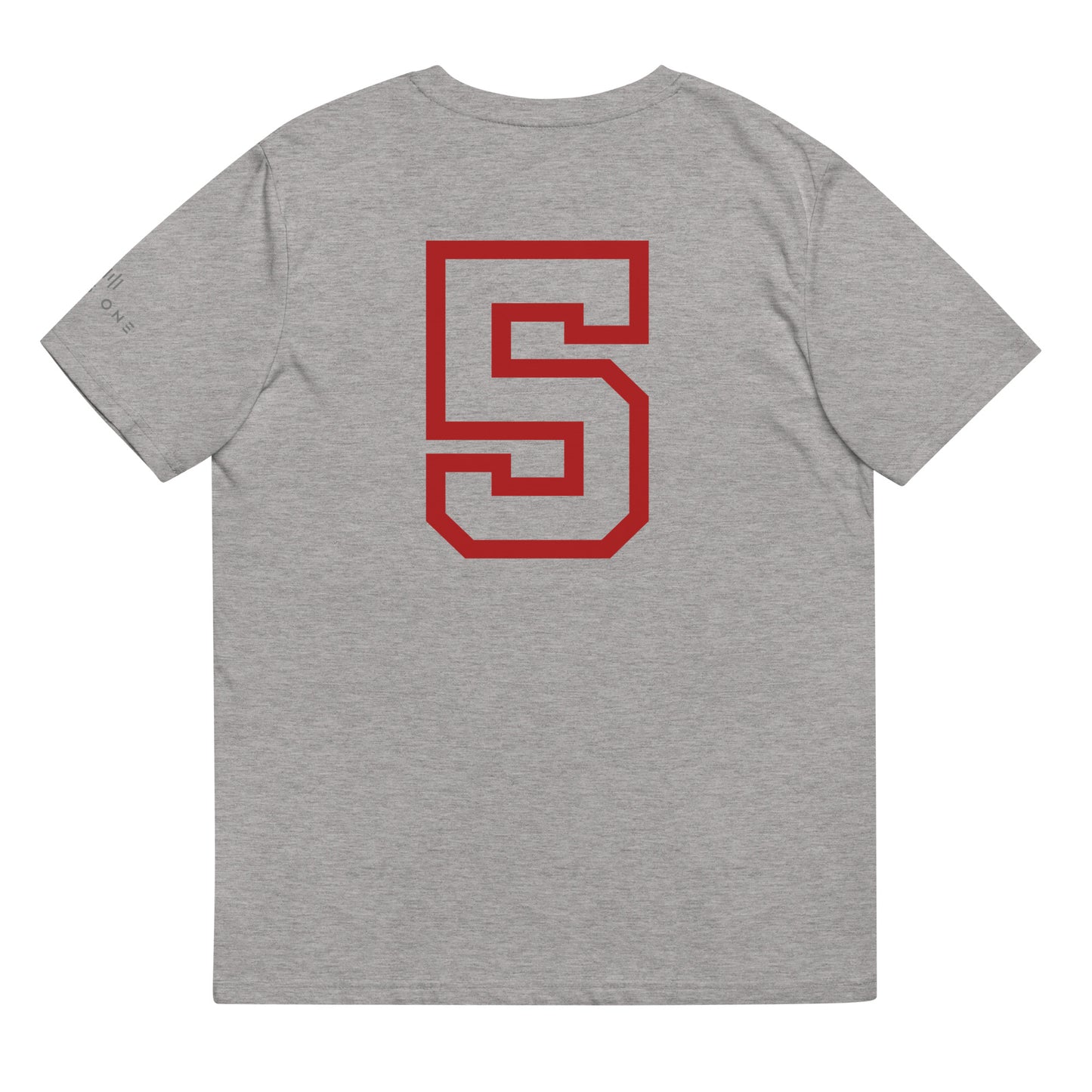 Signature Series (5ive Alive v2) Unisex organic cotton t-shirt MAIN FRONT PRINT copy