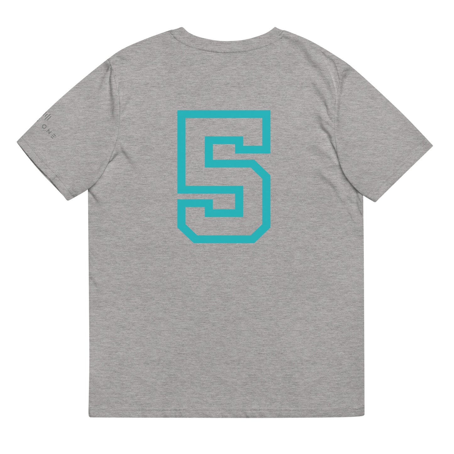 Signature Series (5ive Alive Jet Ski) Unisex organic cotton t-shirt MAIN FRONT PRINT