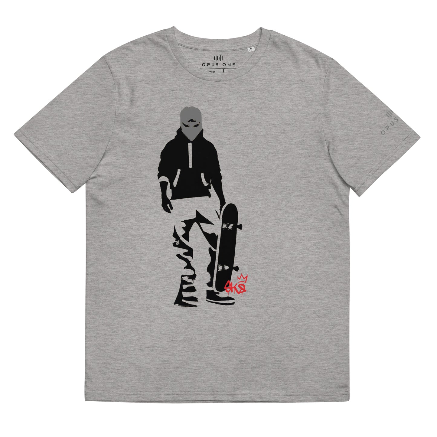 SK8 (v6) Unisex organic cotton t-shirt
