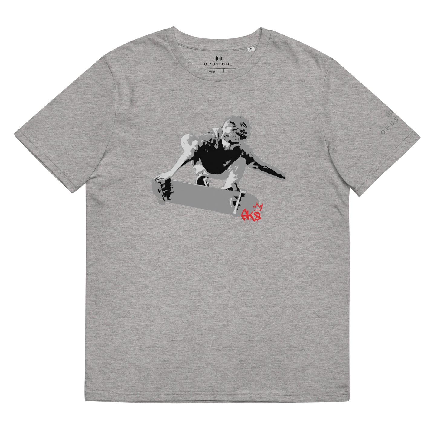 SK8 (v3) Unisex organic cotton t-shirt