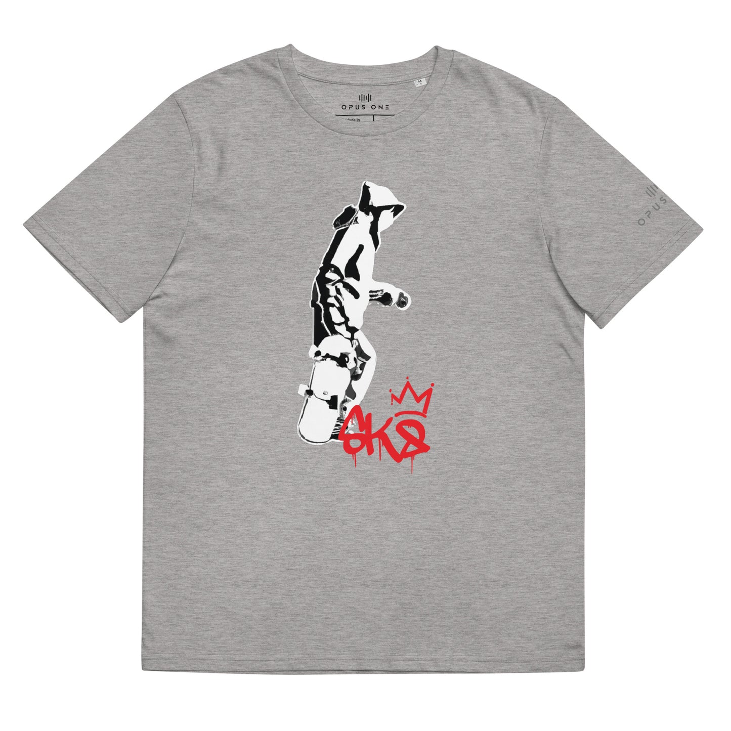 SK8 (v2) Unisex organic cotton t-shirt