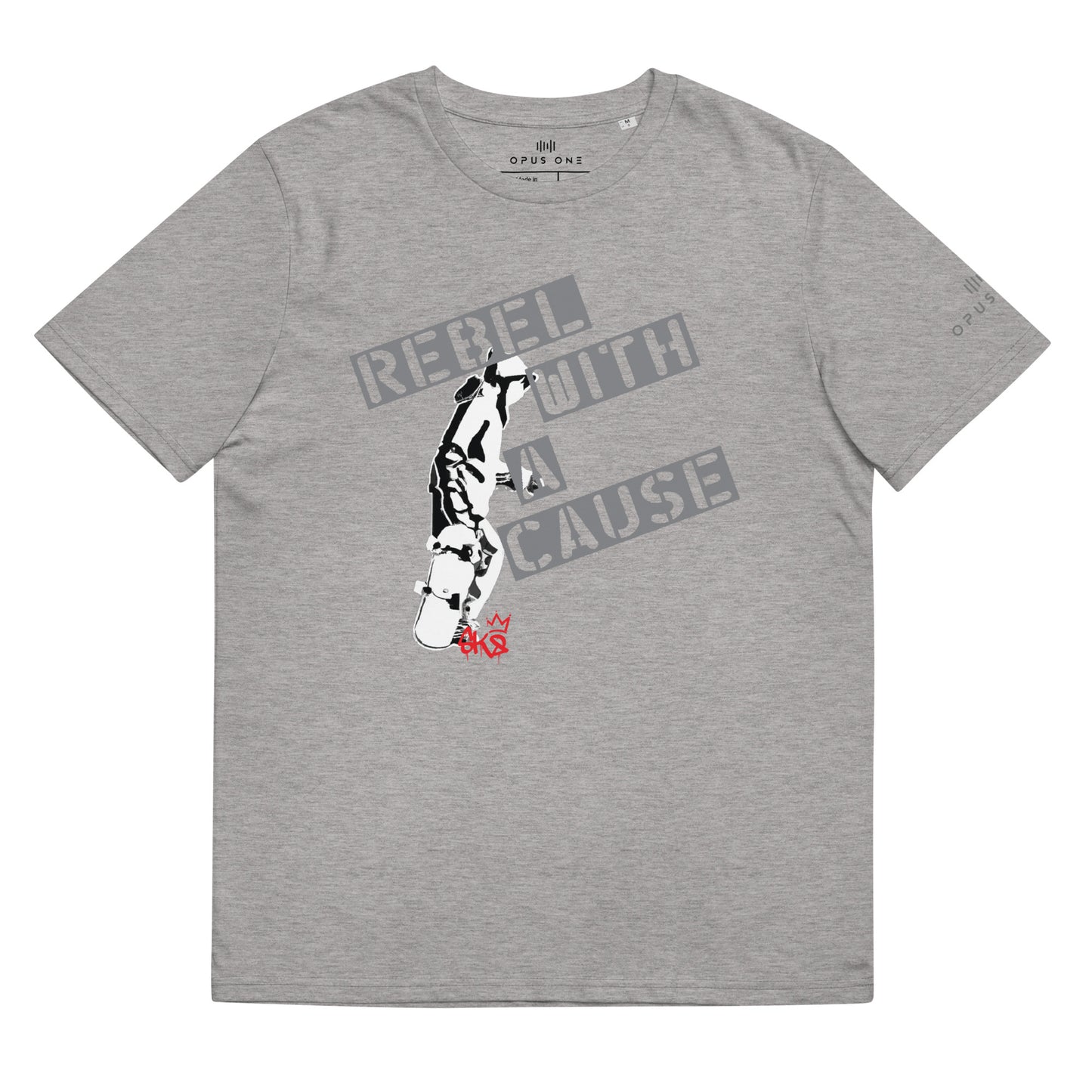 SK8 (v1) Unisex organic cotton t-shirt
