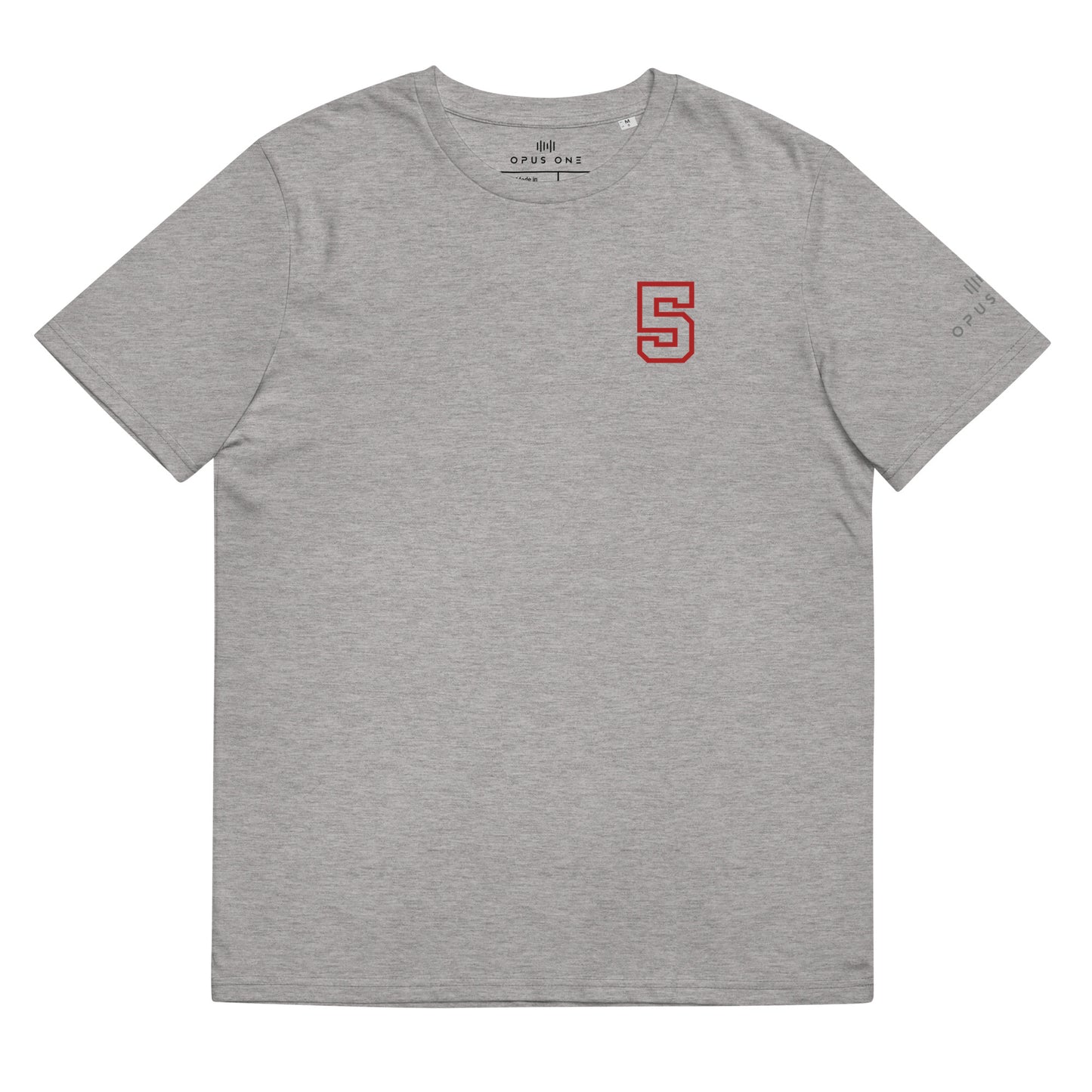 Signature Series (5ive Alive v2) Unisex organic cotton t-shirt MAIN BACK PRINT