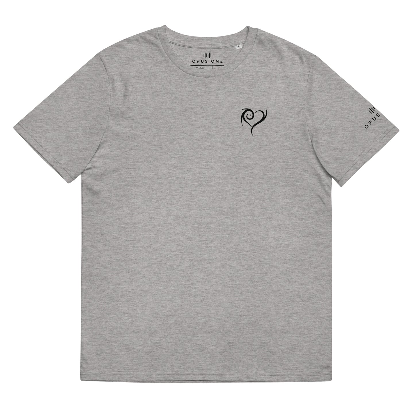 Ltd (Forever v1) Unisex organic cotton t-shirt (Black Text)
