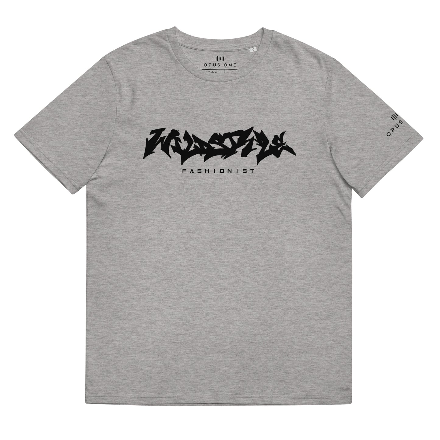 WSF (v6) Unisex organic cotton t-shirt (Black Text)