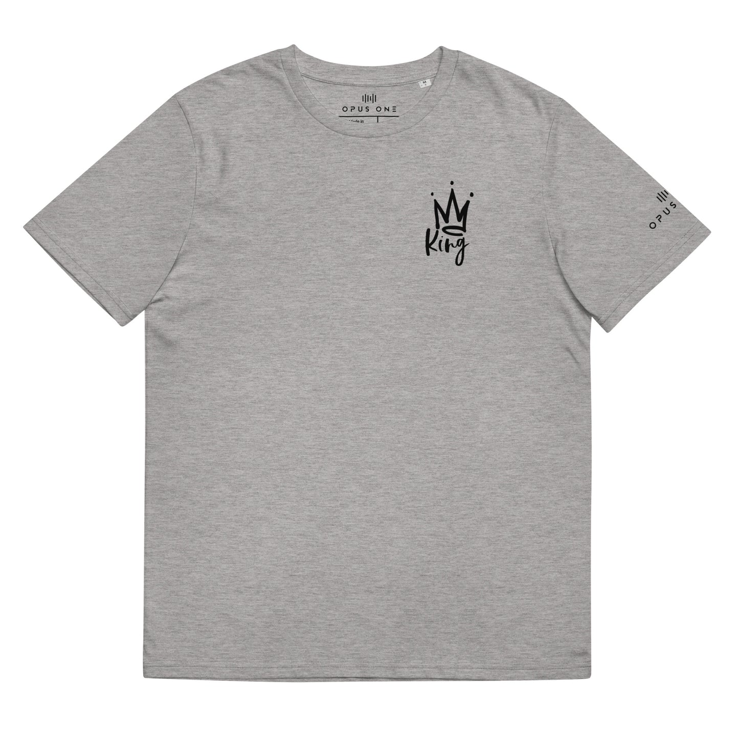 WSF (v4) Unisex organic cotton t-shirt (Black Text)