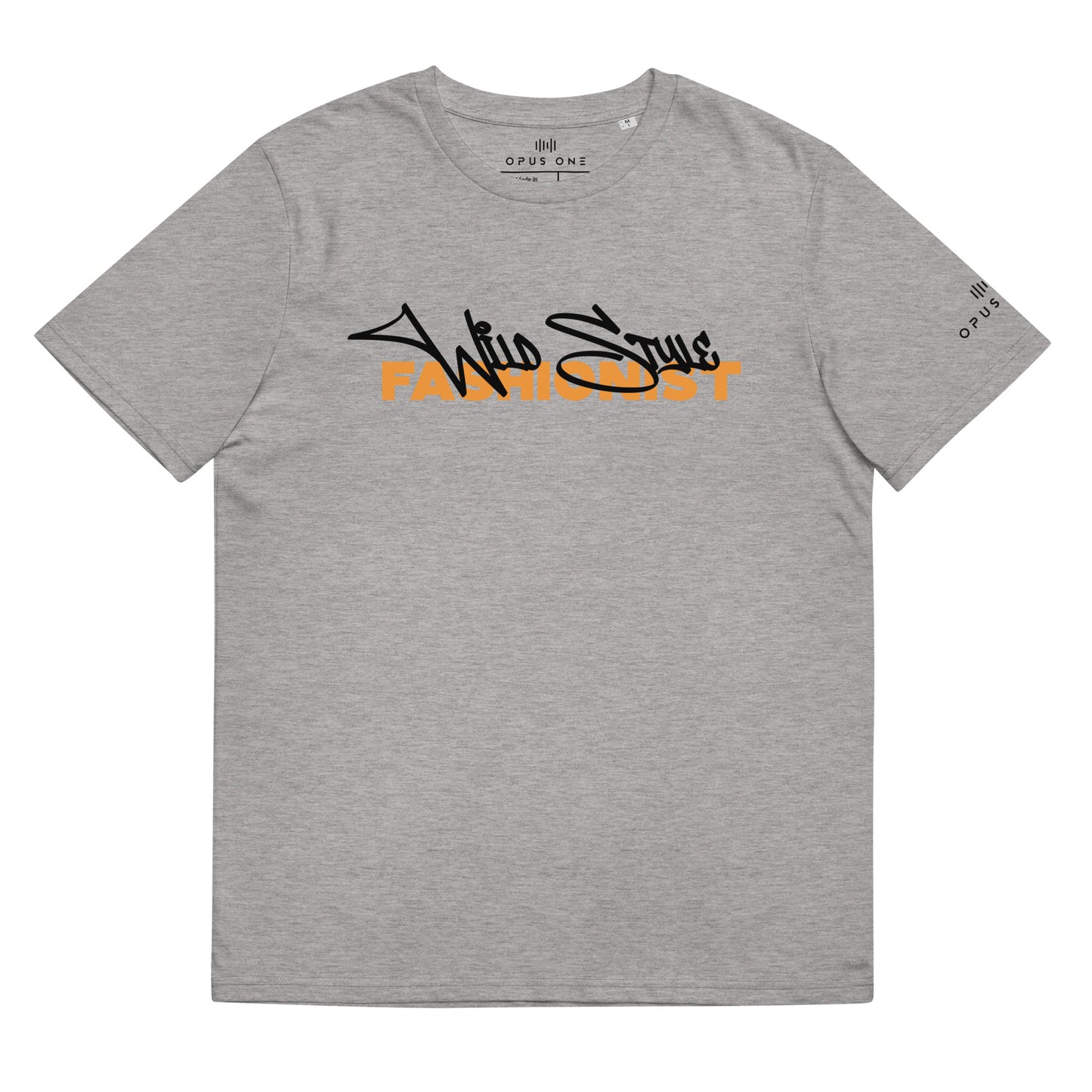 WSF (v2) Unisex organic cotton t-shirt (Black Text)