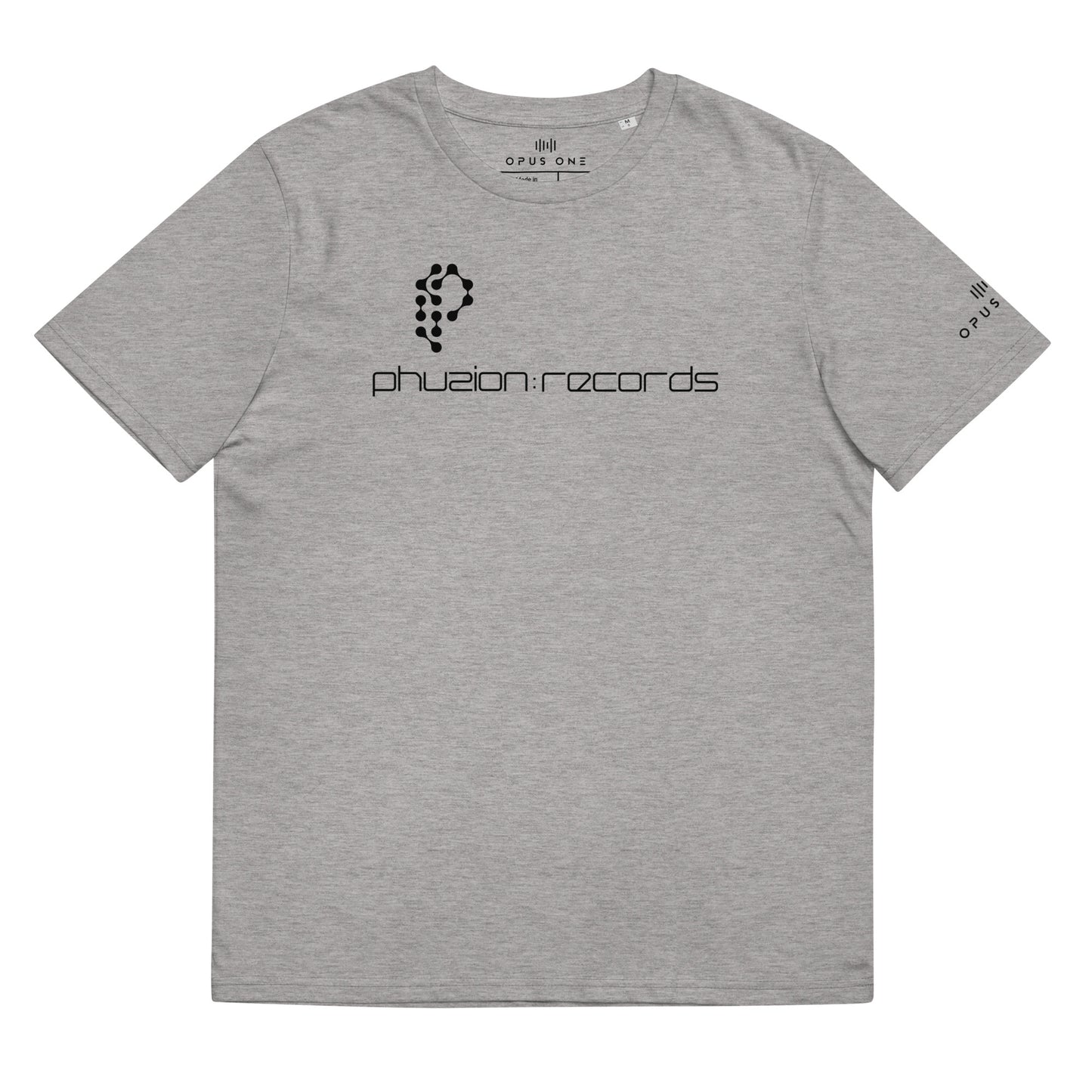 D&B (Phuzion v1) Unisex organic cotton t-shirt (Black Text)