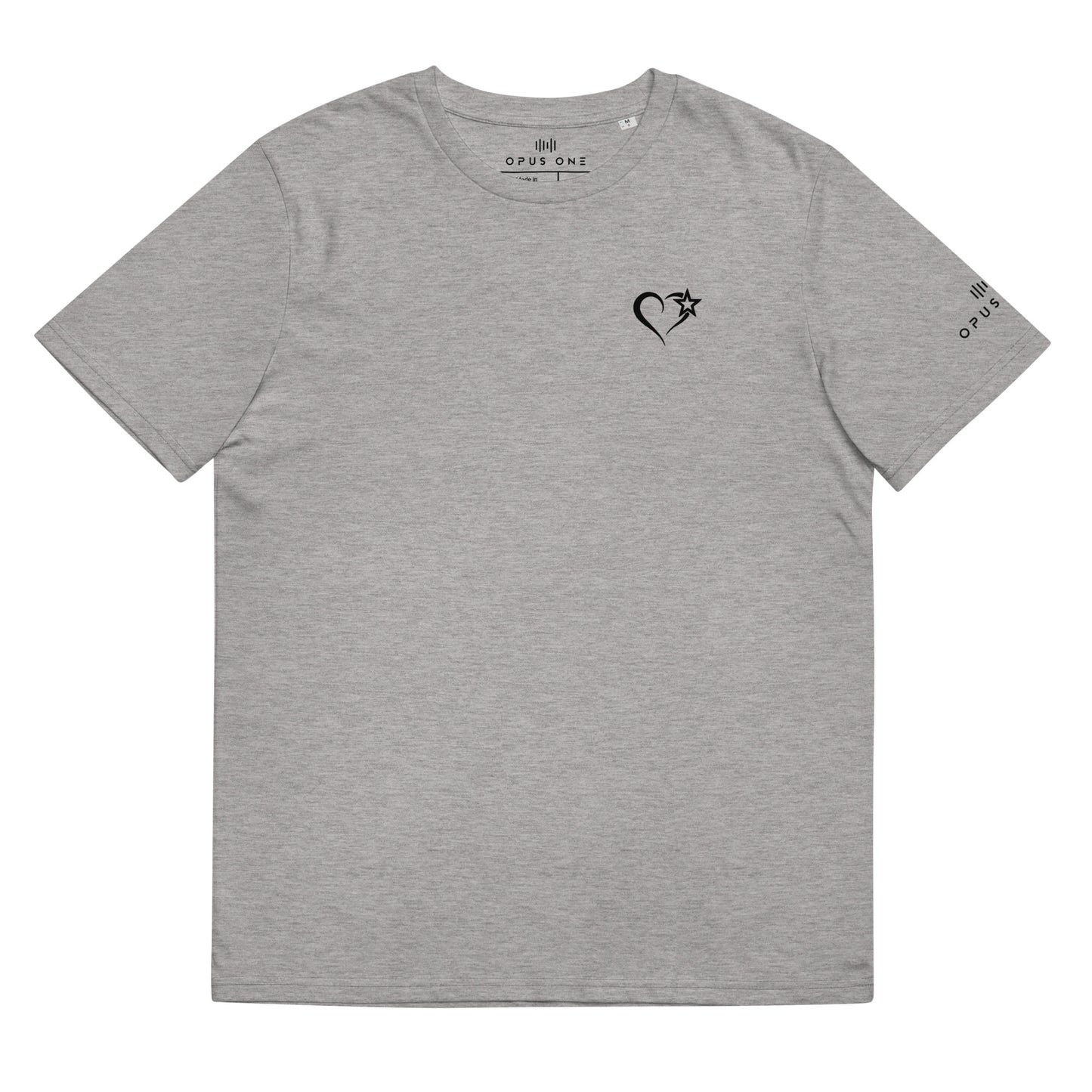 D&B (v3) Unisex organic cotton t-shirt (Black Text)