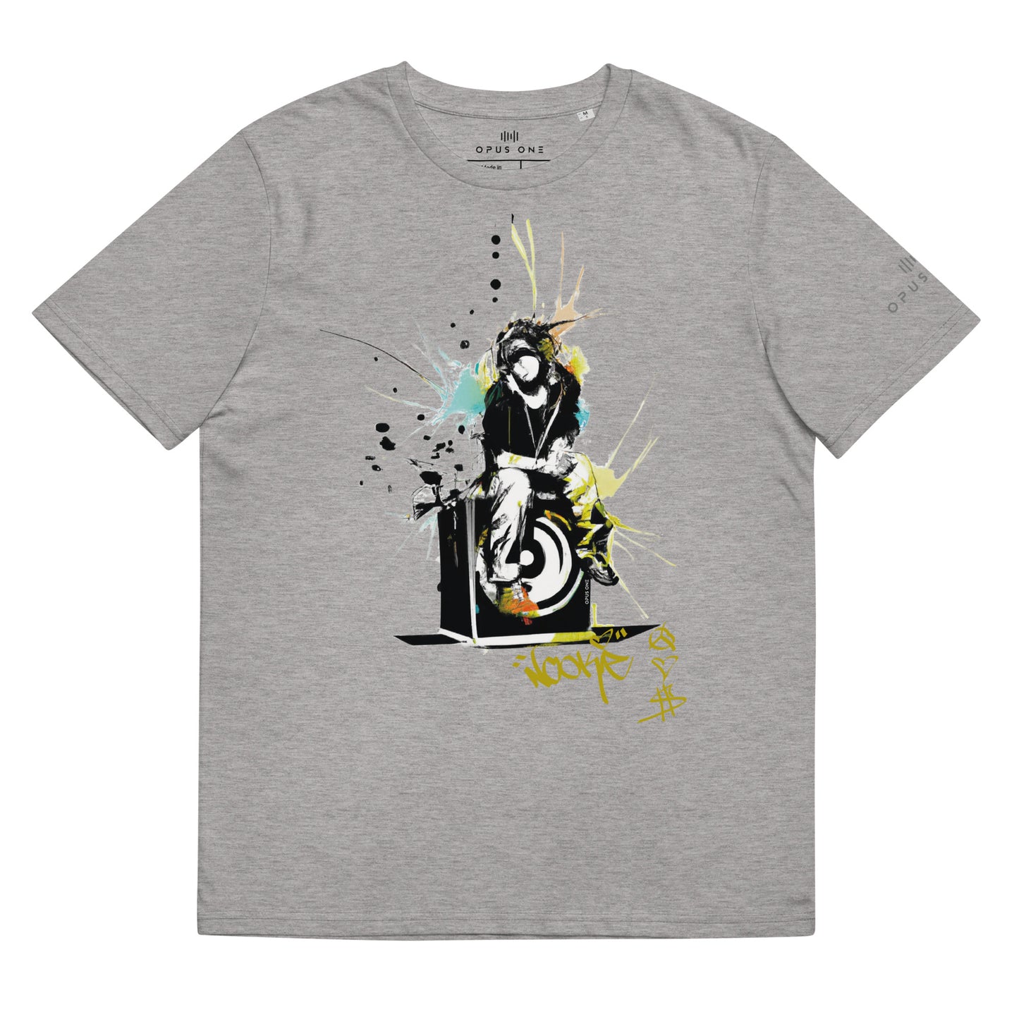 Signature Series (Nookie v1) Unisex organic cotton t-shirt MAIN FRONT PRINT