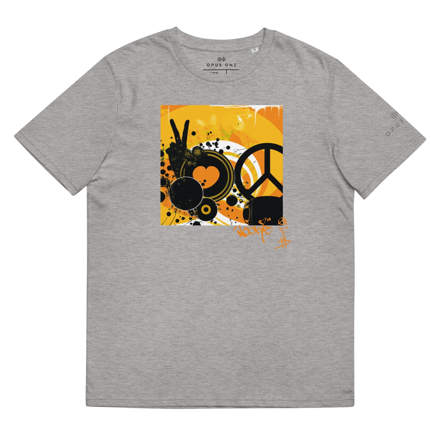 Signature Series (Nookie v5) Unisex organic cotton t-shirt MAIN FRONT PRINT