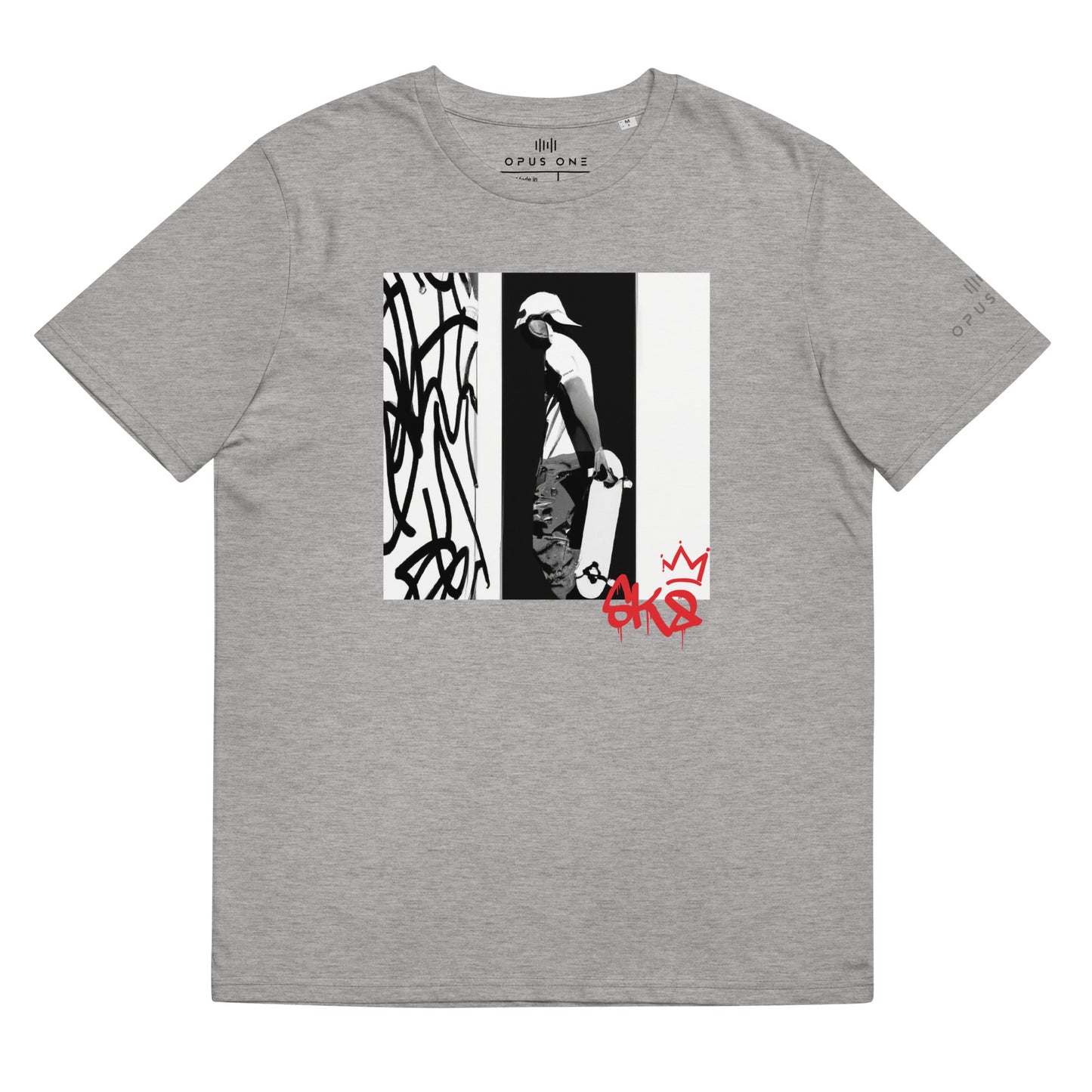 SK8 (v8) Unisex organic cotton t-shirt
