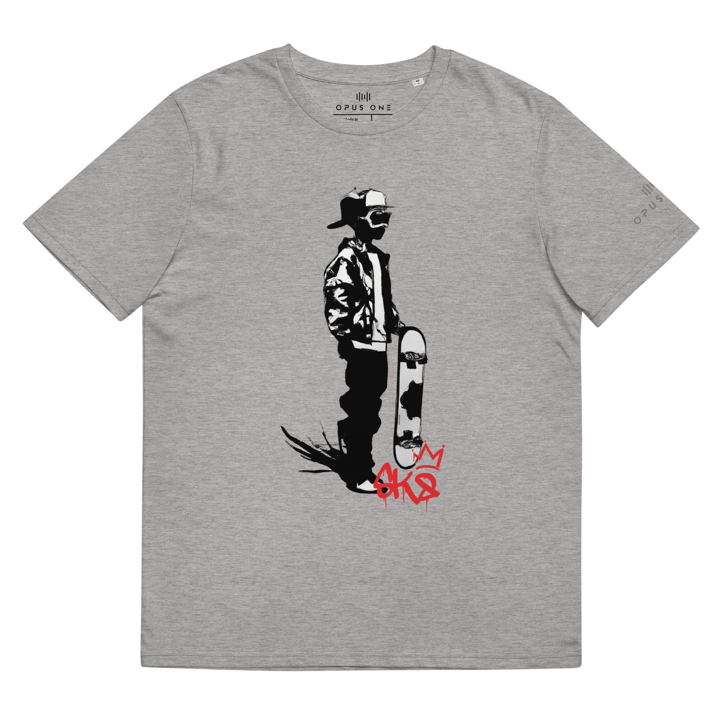SK8 Kid (v1) Unisex organic cotton t-shirt