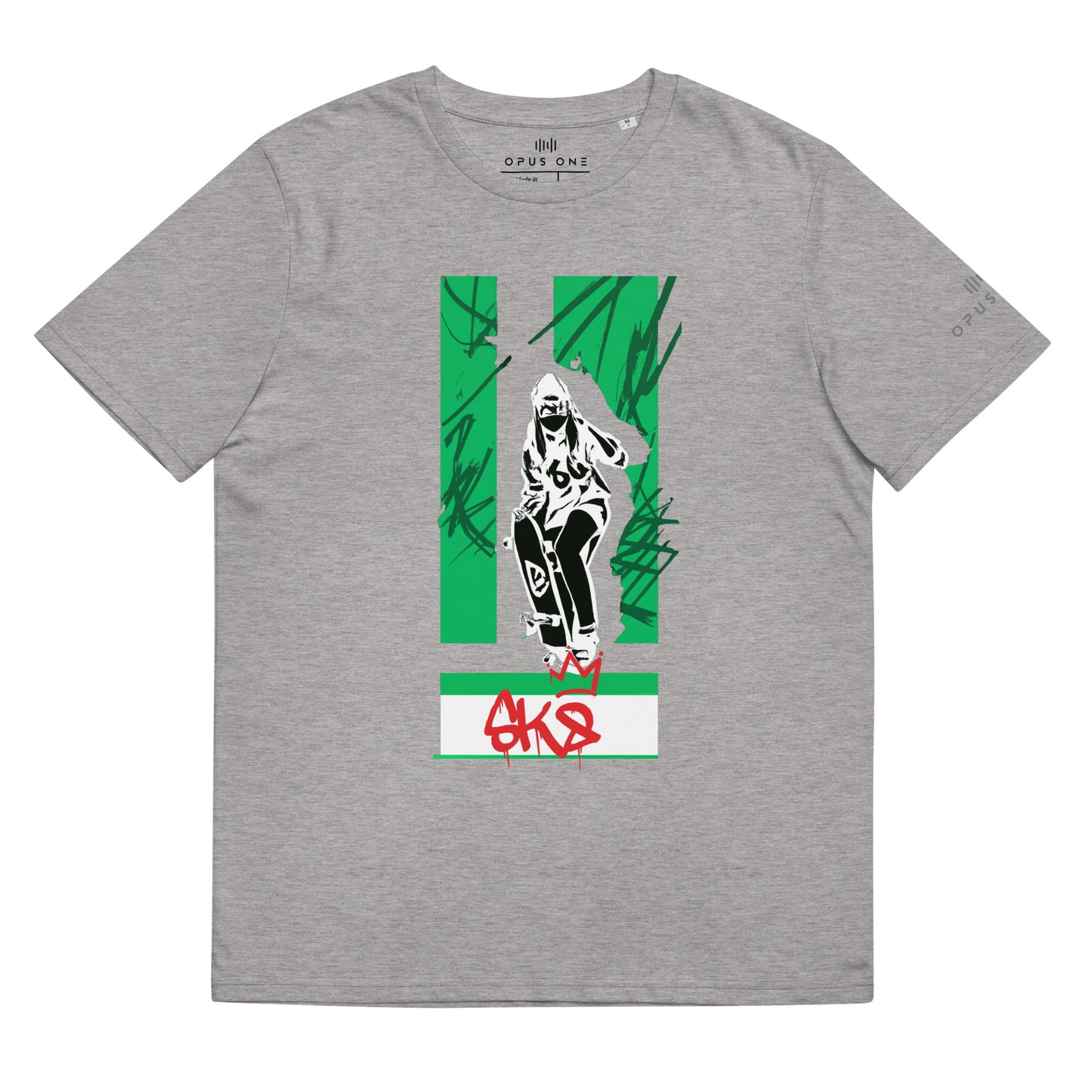 SK8 Kid (v2) Unisex organic cotton t-shirt