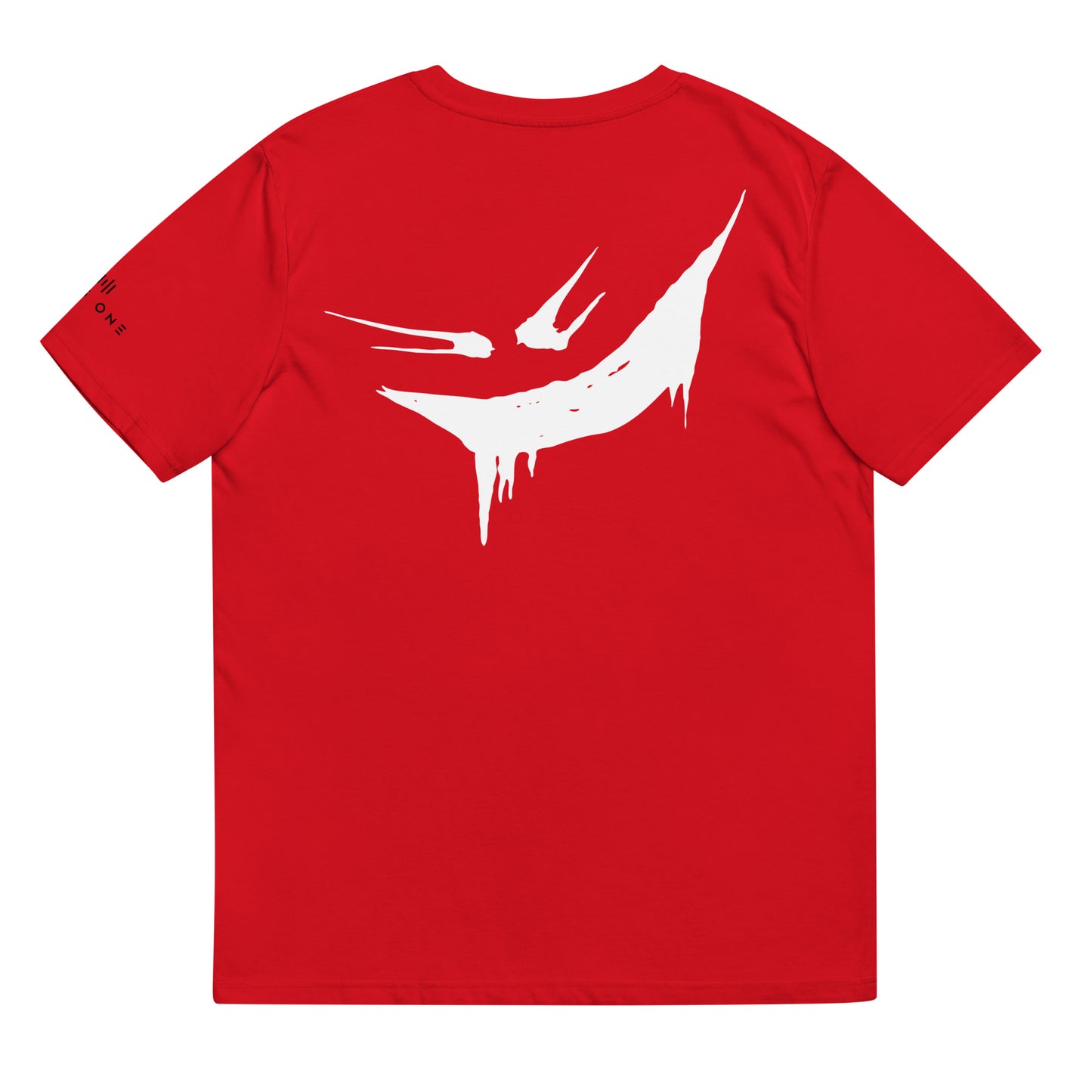 Tribe (The Beast v4) Unisex organic cotton t-shirt (White Text)