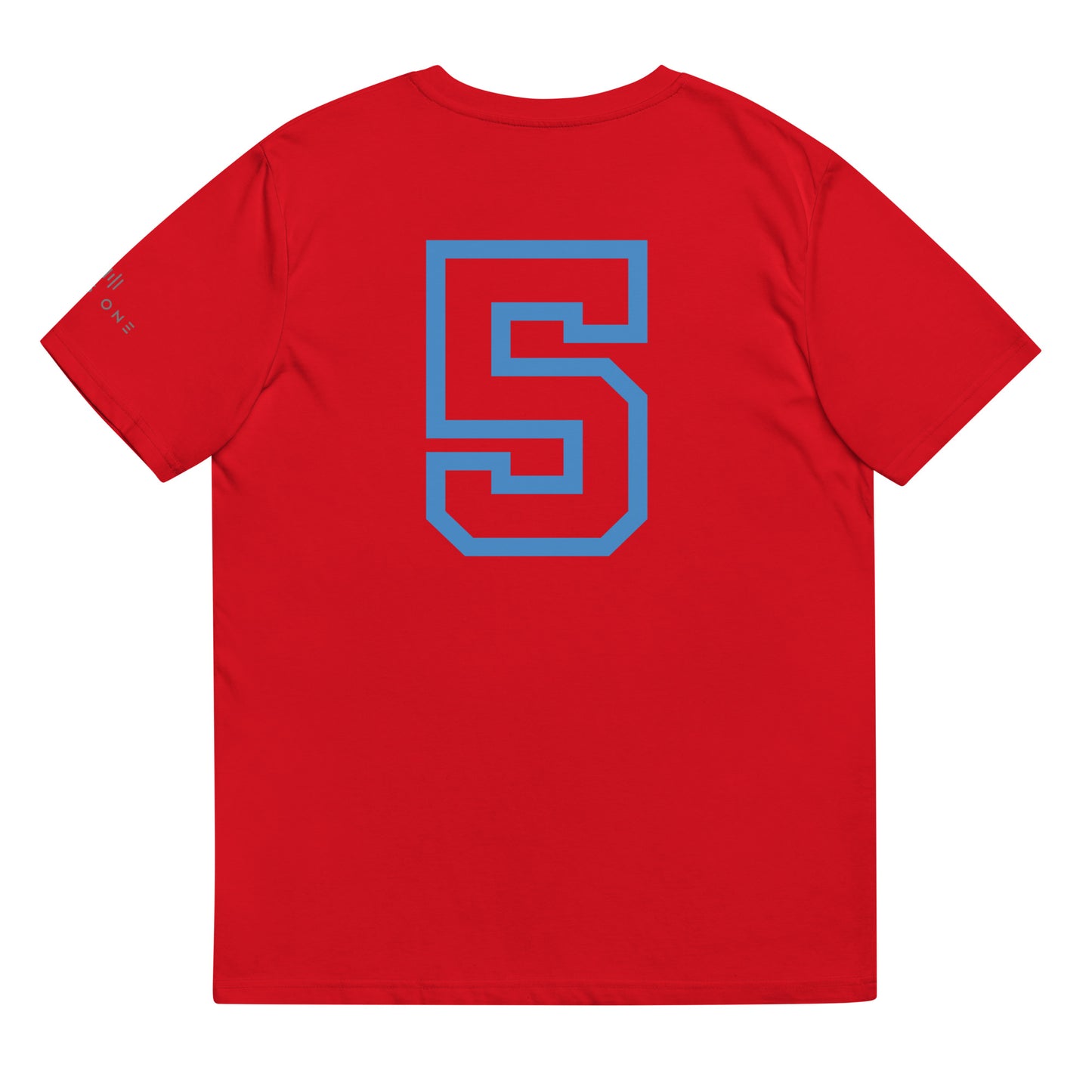 Signature Series (5ive Alive v6) Unisex organic cotton t-shirt MAIN FRONT PRINT