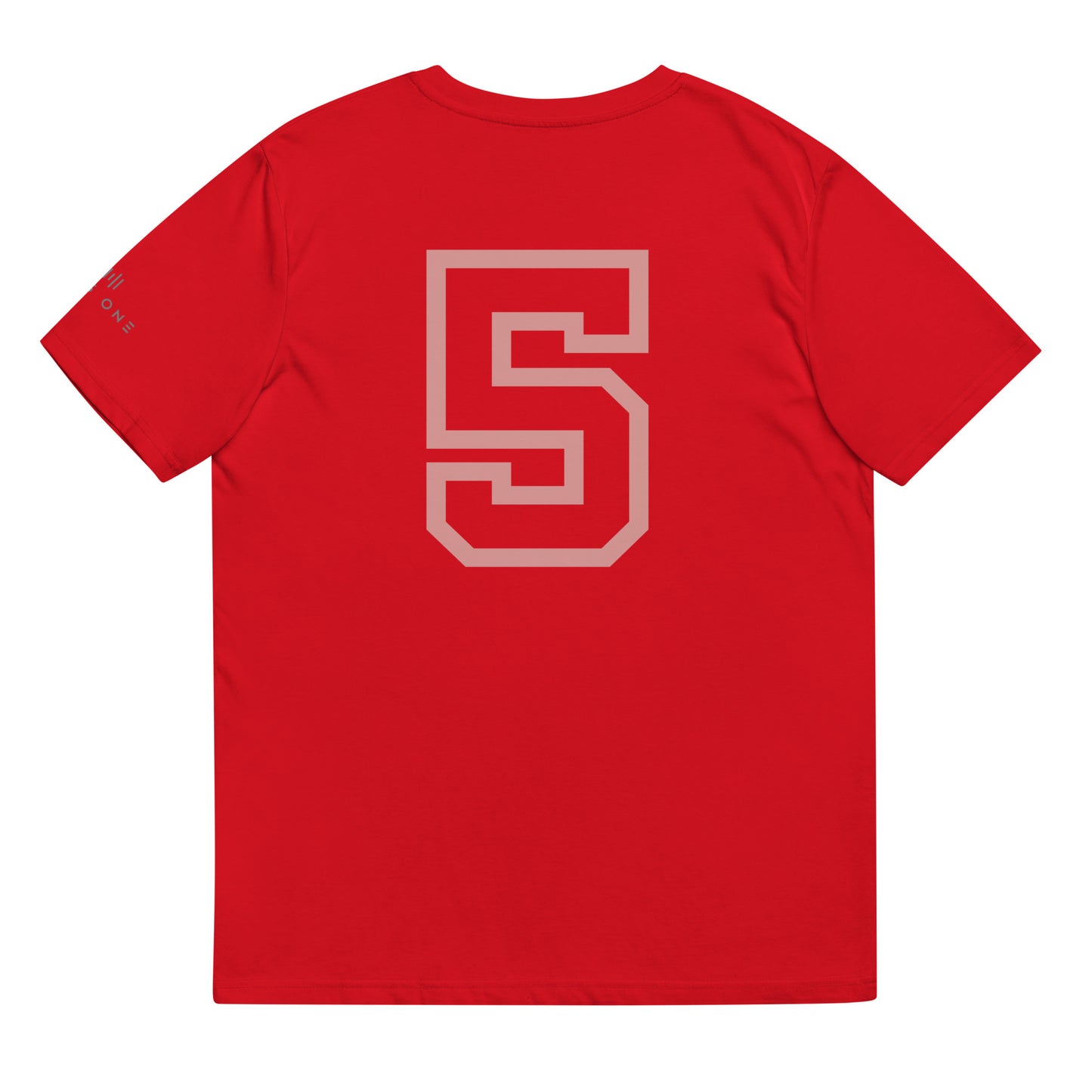 Signature Series (5ive Alive v8) Unisex organic cotton t-shirt MAIN FRONT PRINT