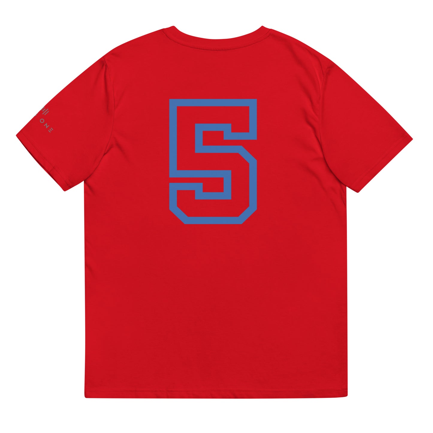 Signature Series (5ive Alive v3) Unisex organic cotton t-shirt MAIN FRONT PRINT